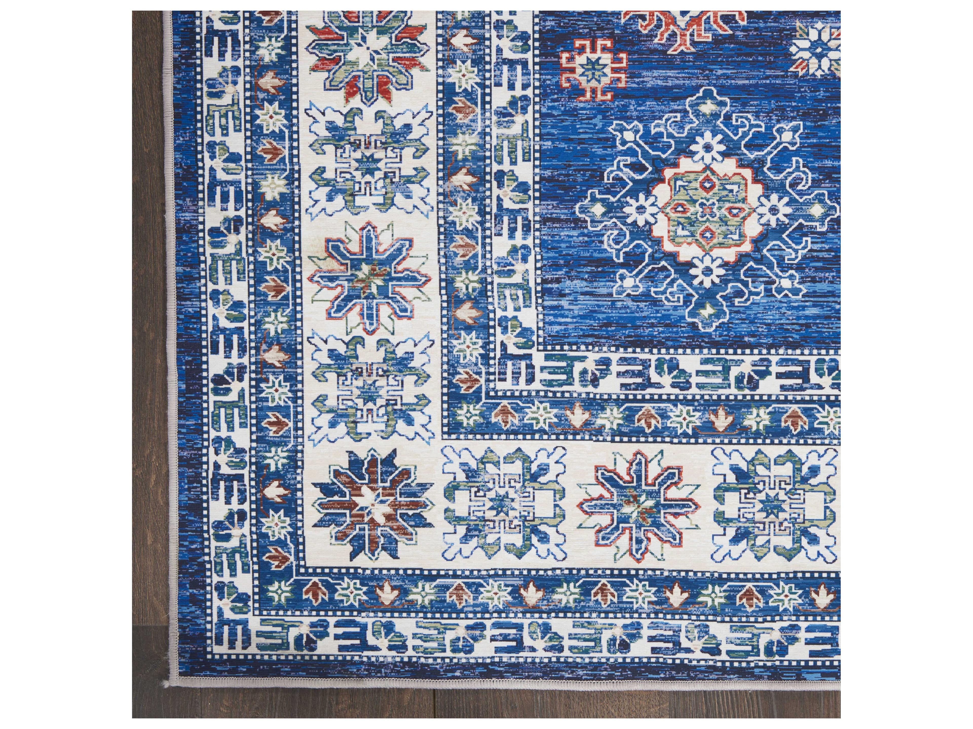 Nourison Fulton Bordered Area Rug