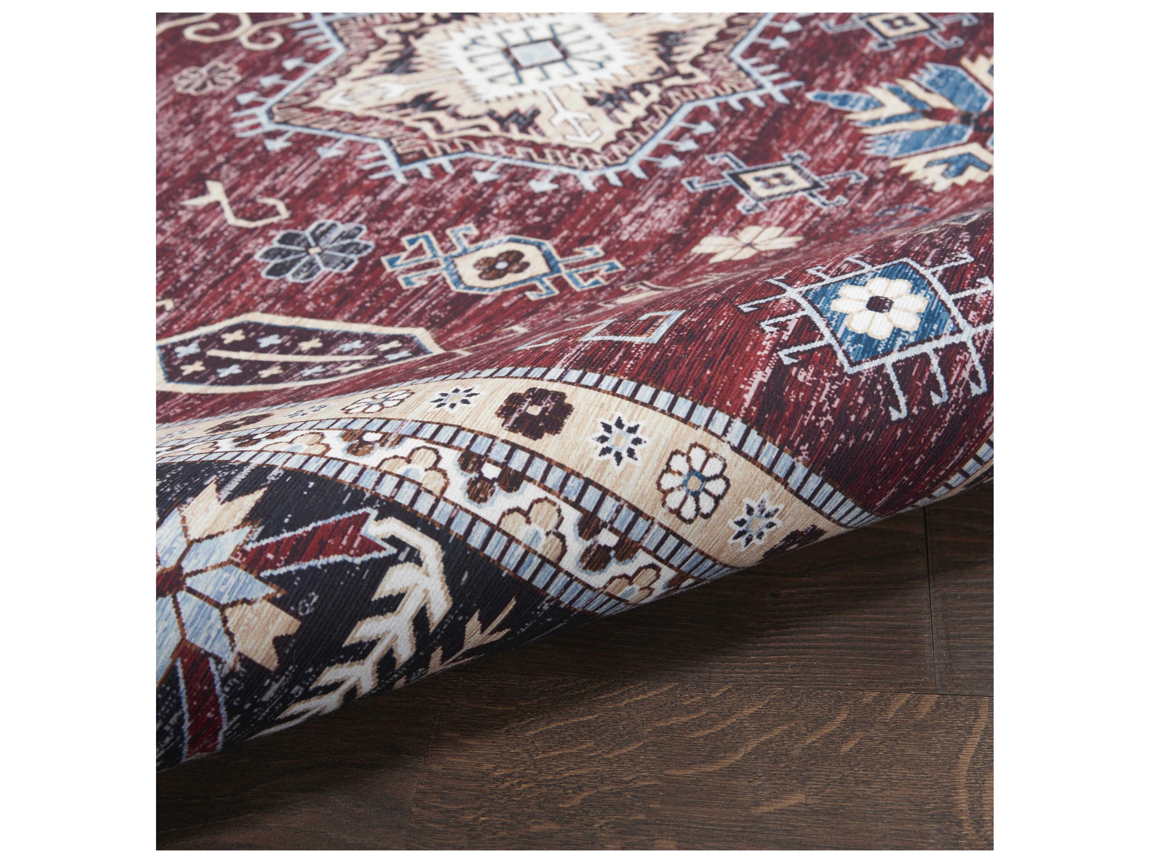 Nourison Fulton Bordered Area Rug