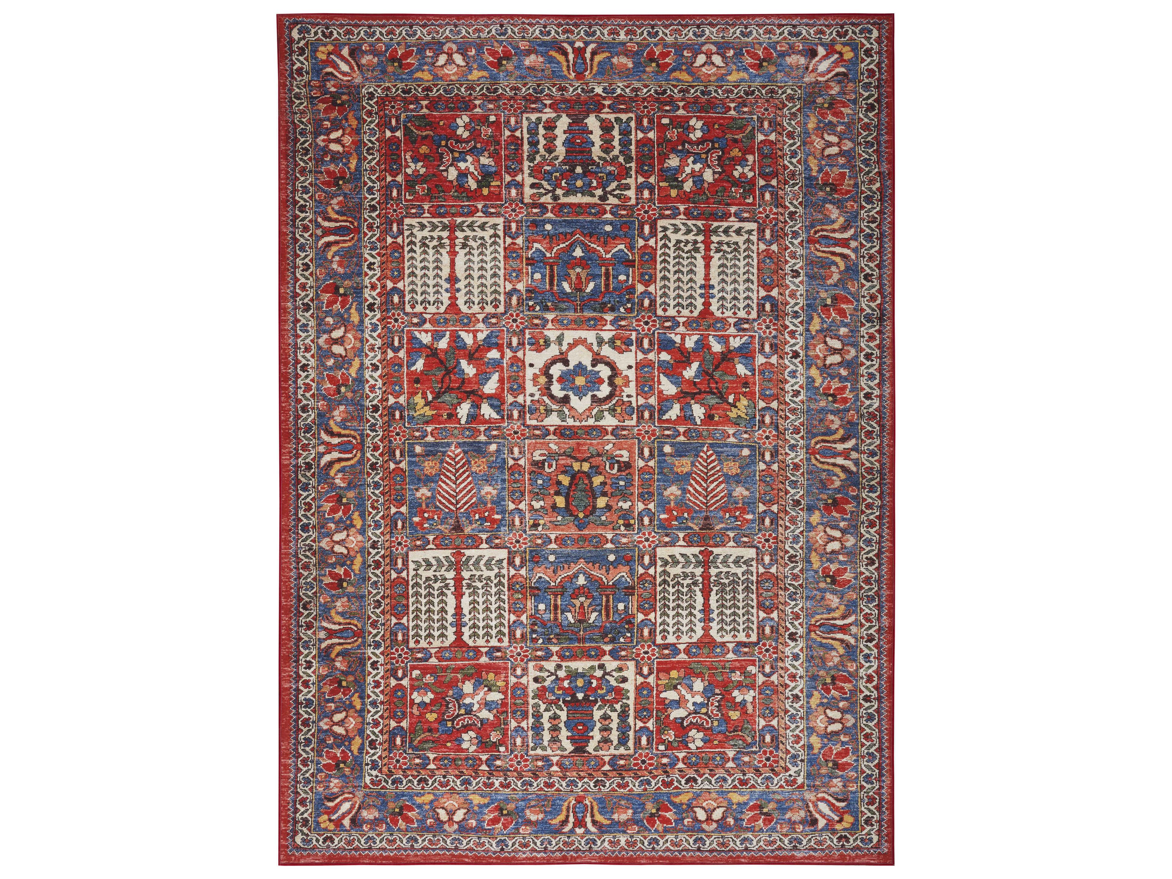 Nourison Fulton Bordered Area Rug