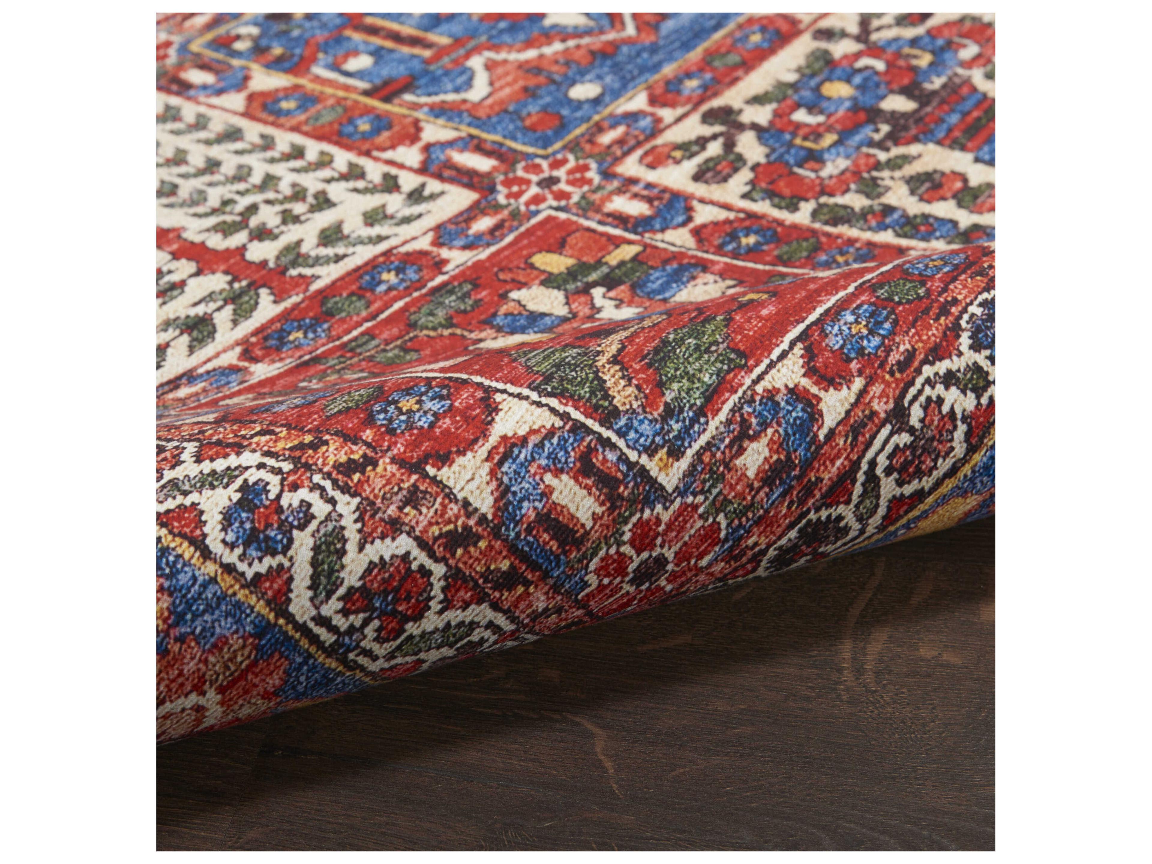 Nourison Fulton Bordered Area Rug