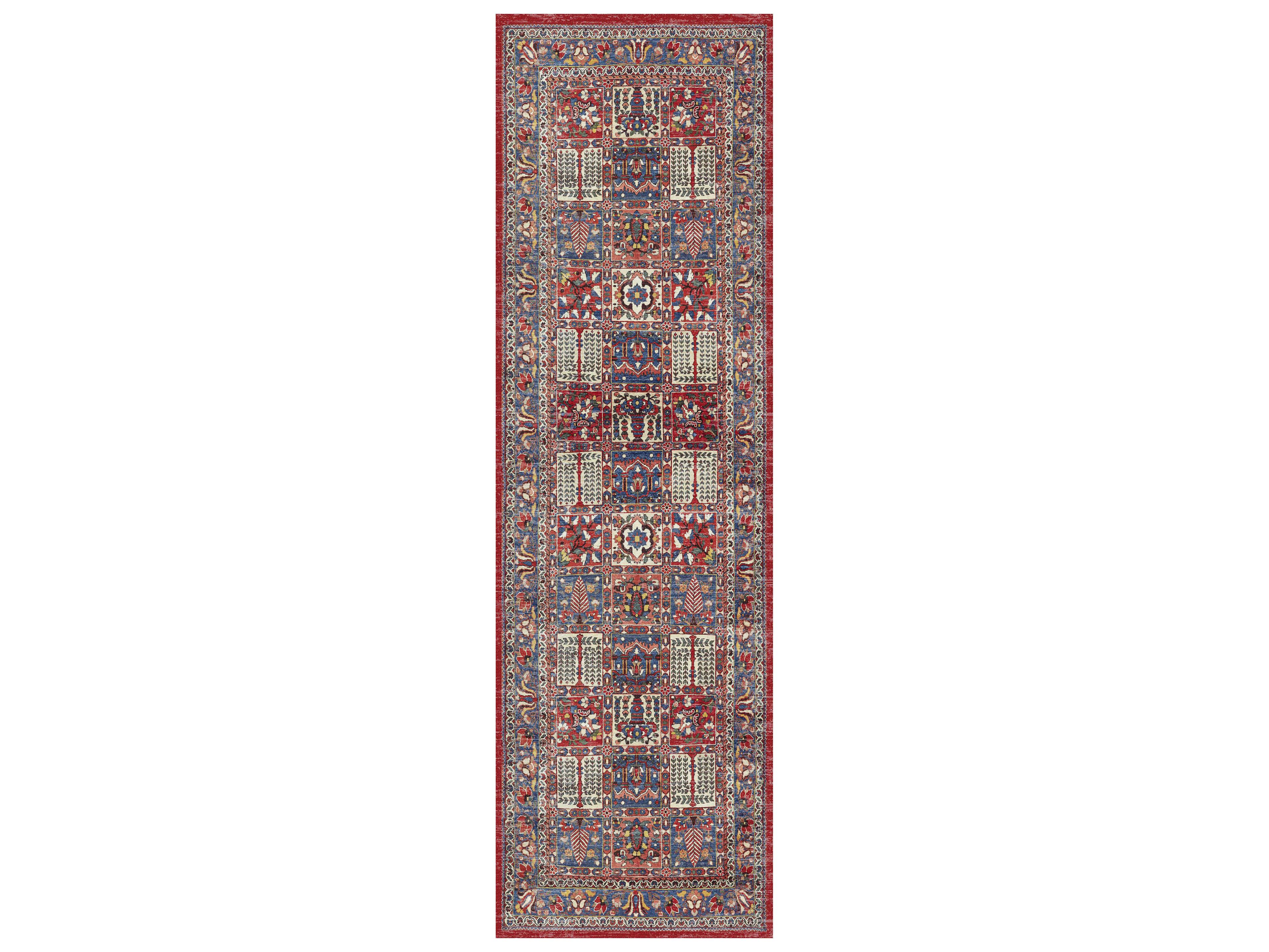 Nourison Fulton Bordered Runner Area Rug
