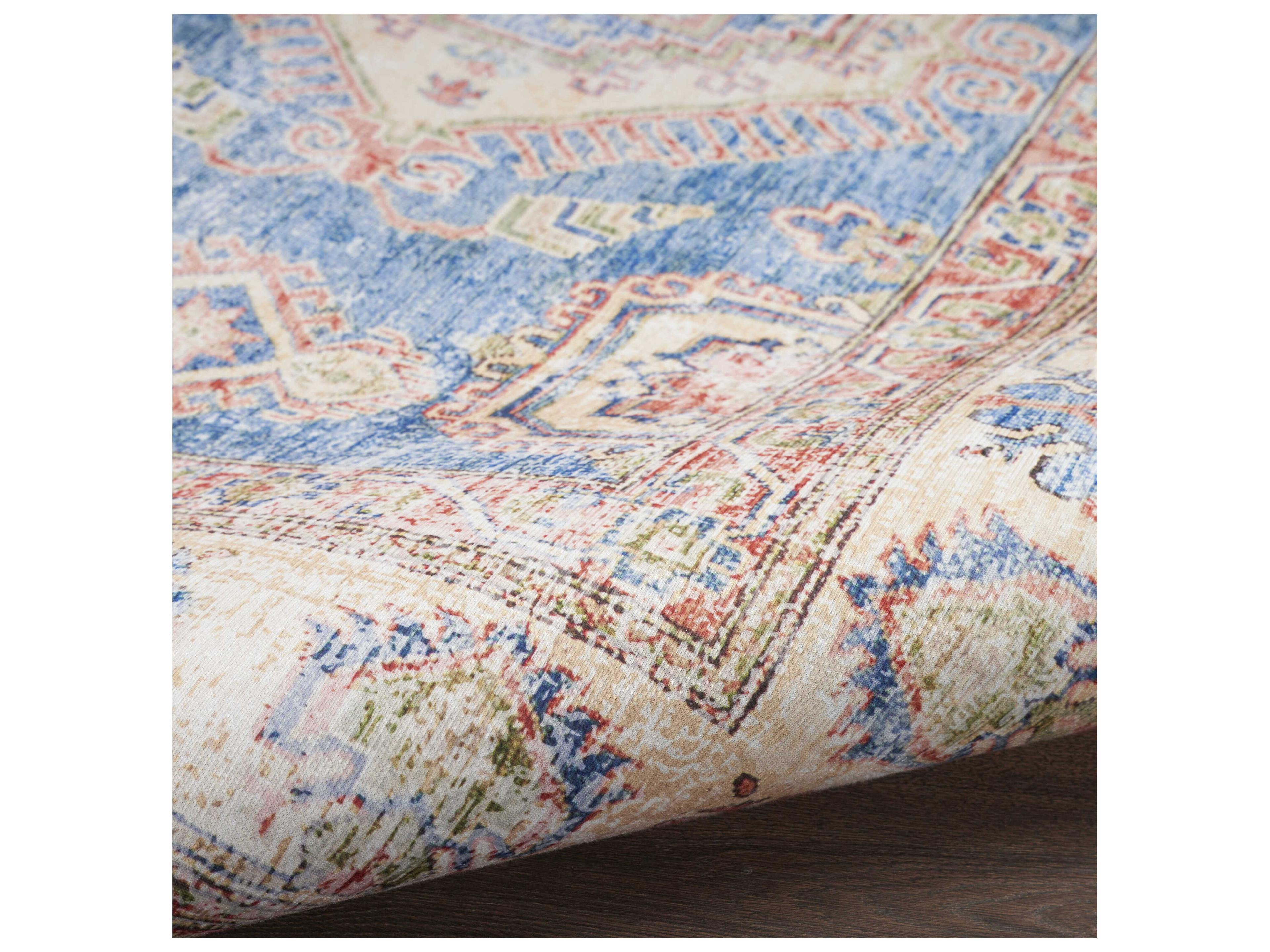 Nourison Fulton Bordered Runner Area Rug