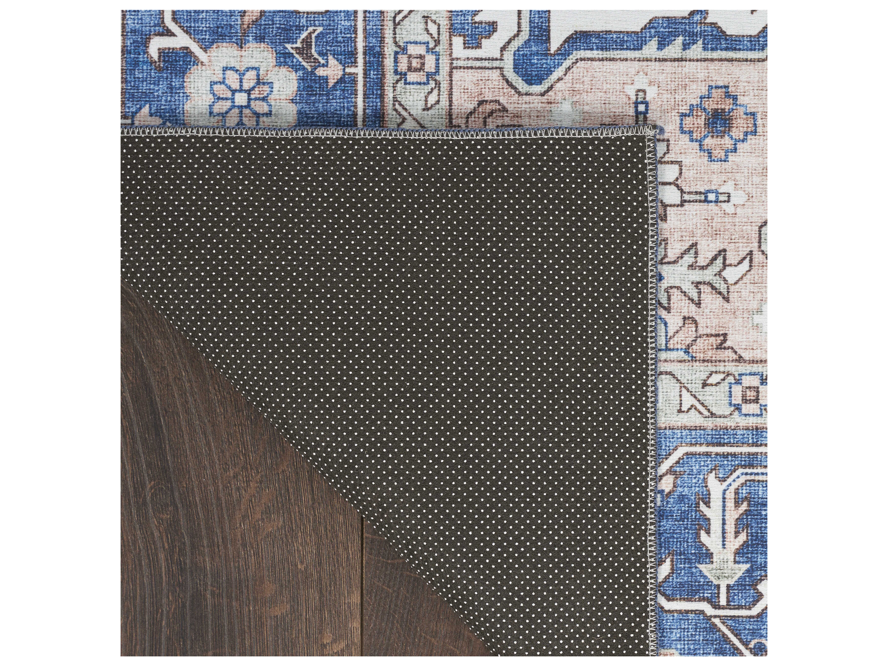 Nourison Fulton Bordered Runner Area Rug