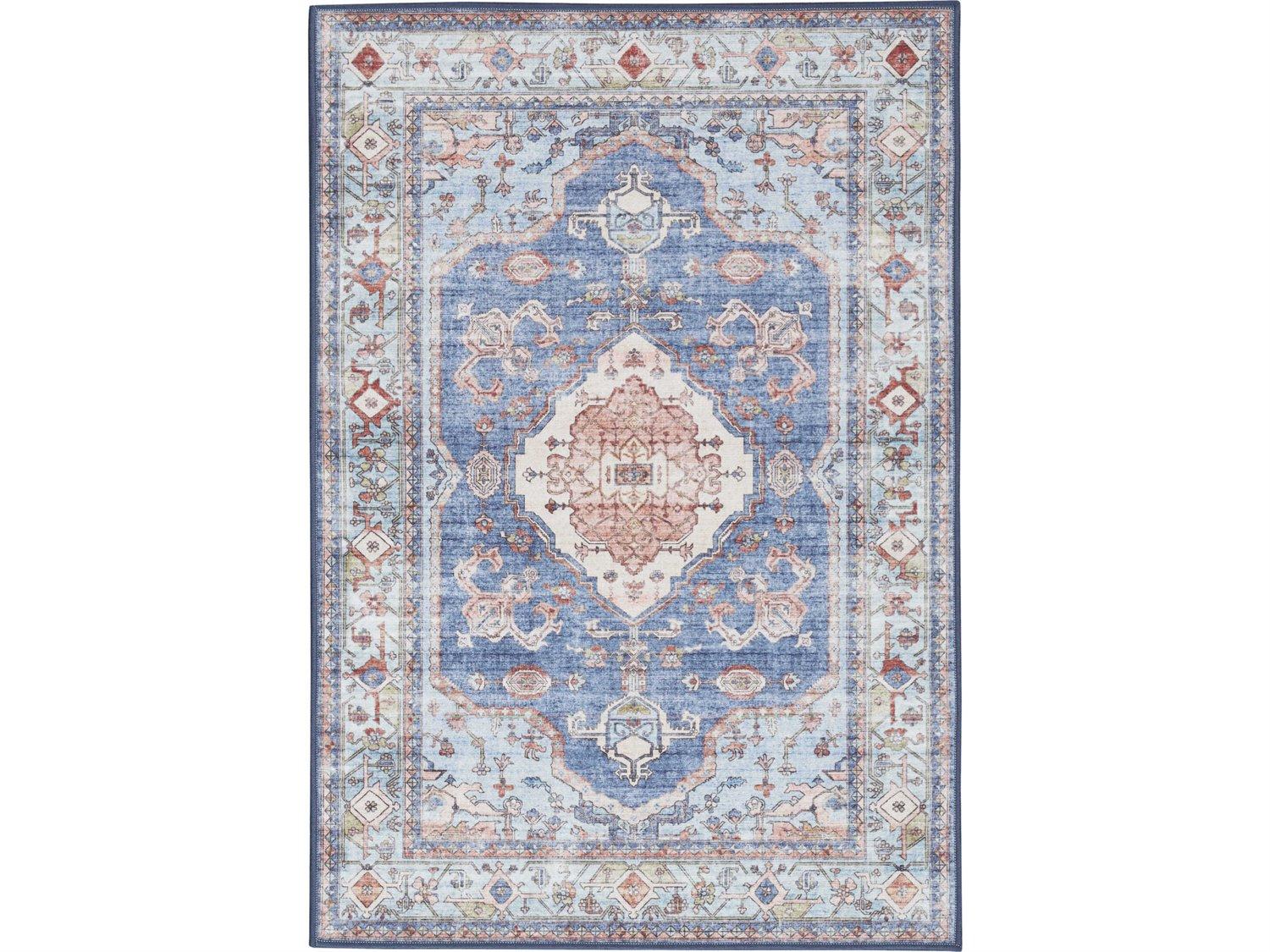Nourison Fulton Bordered Area Rug