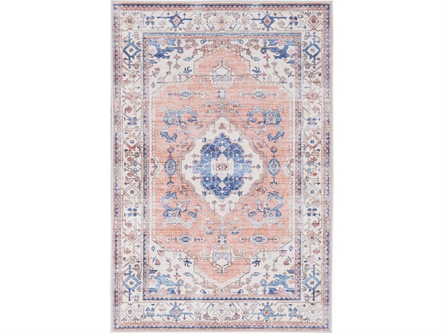 Nourison Fulton Bordered Area Rug