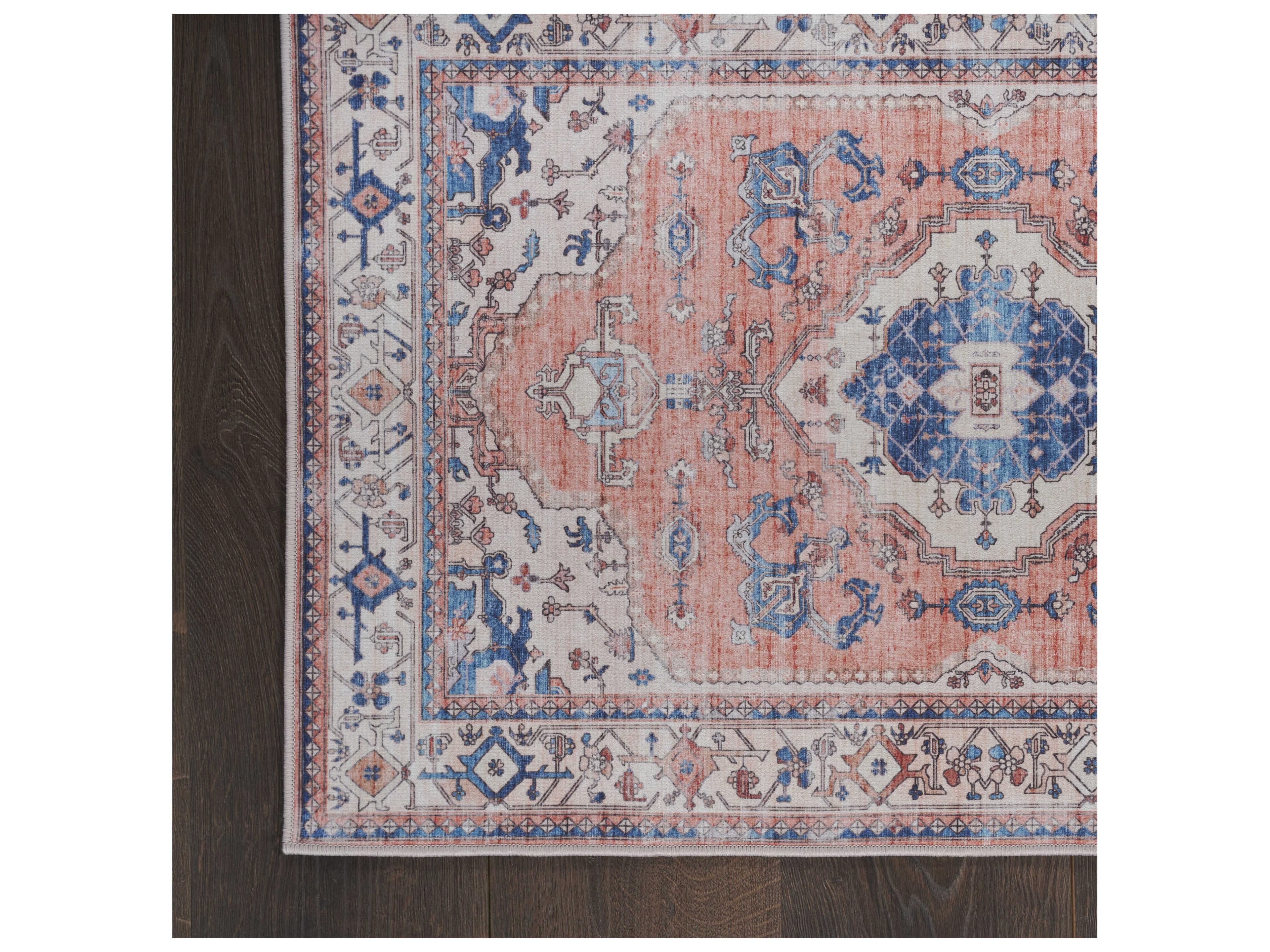 Nourison Fulton Bordered Area Rug