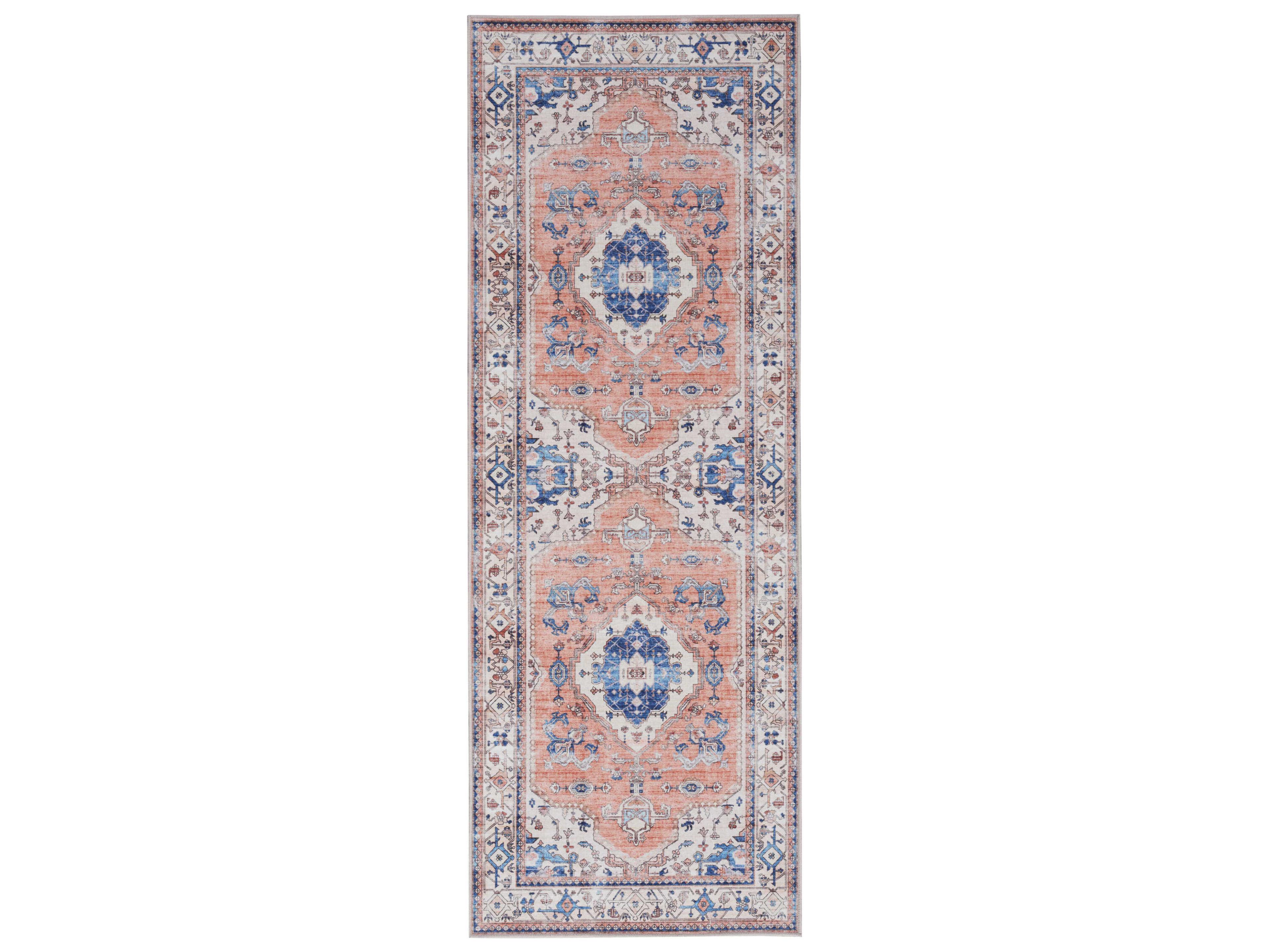 Nourison Fulton Bordered Runner Area Rug