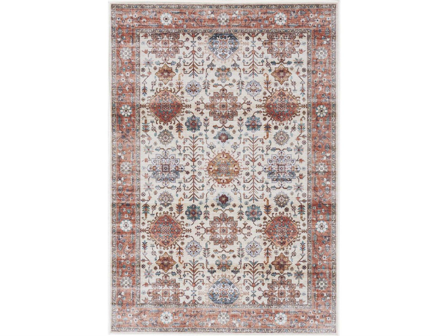 Nourison Fulton Bordered Area Rug
