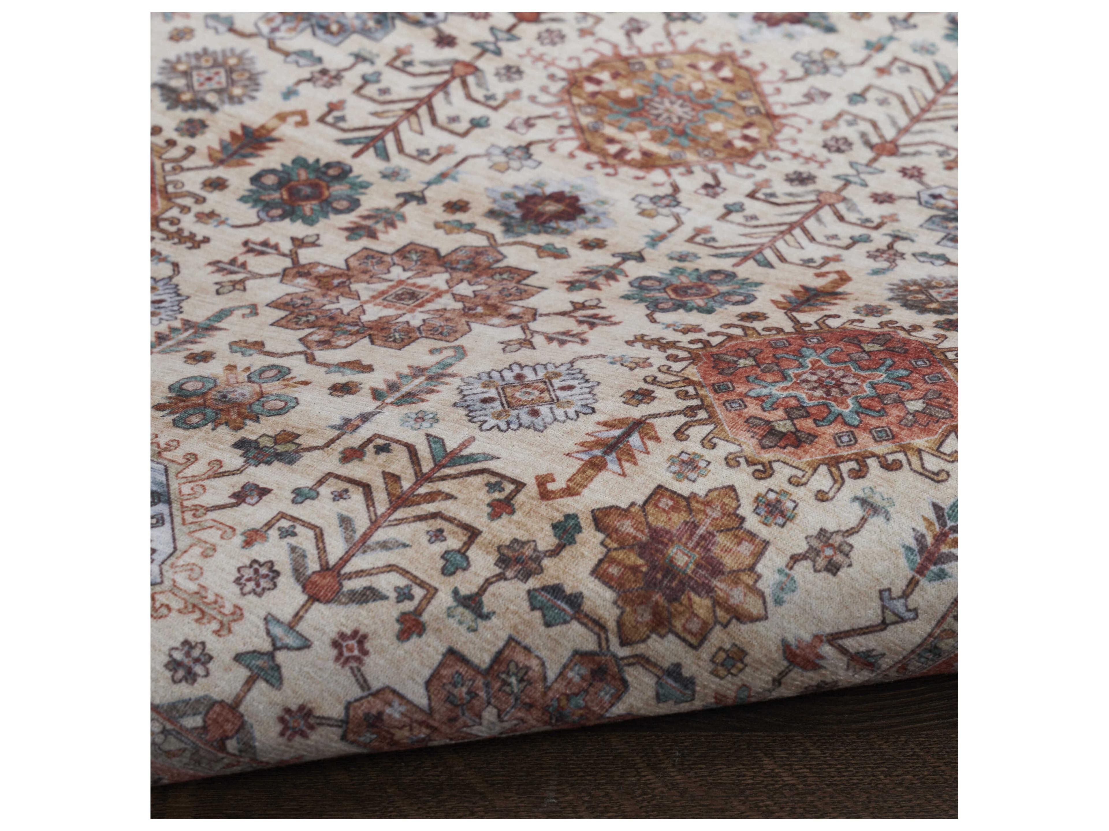 Nourison Fulton Bordered Area Rug