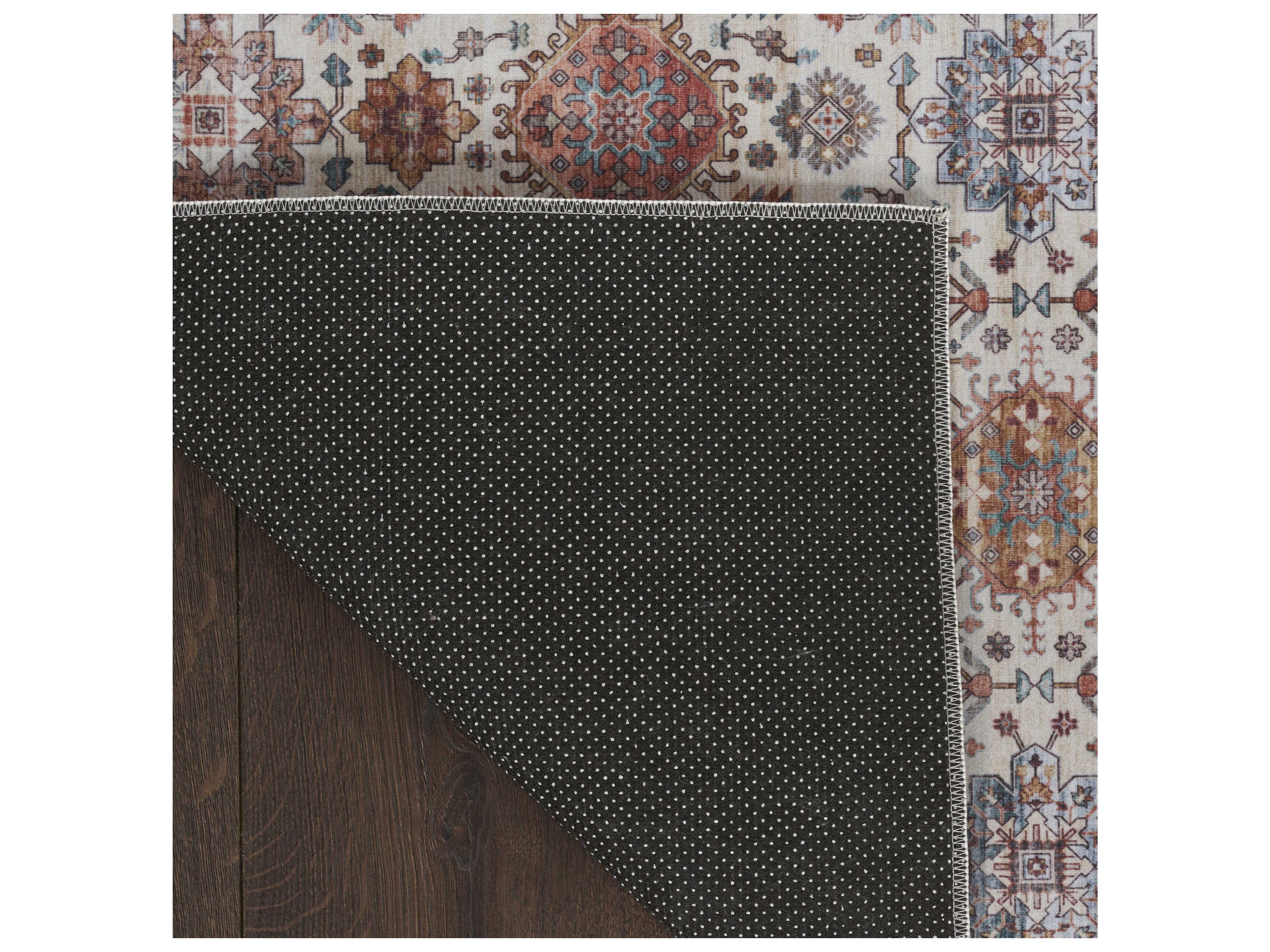 Nourison Fulton Bordered Runner Area Rug