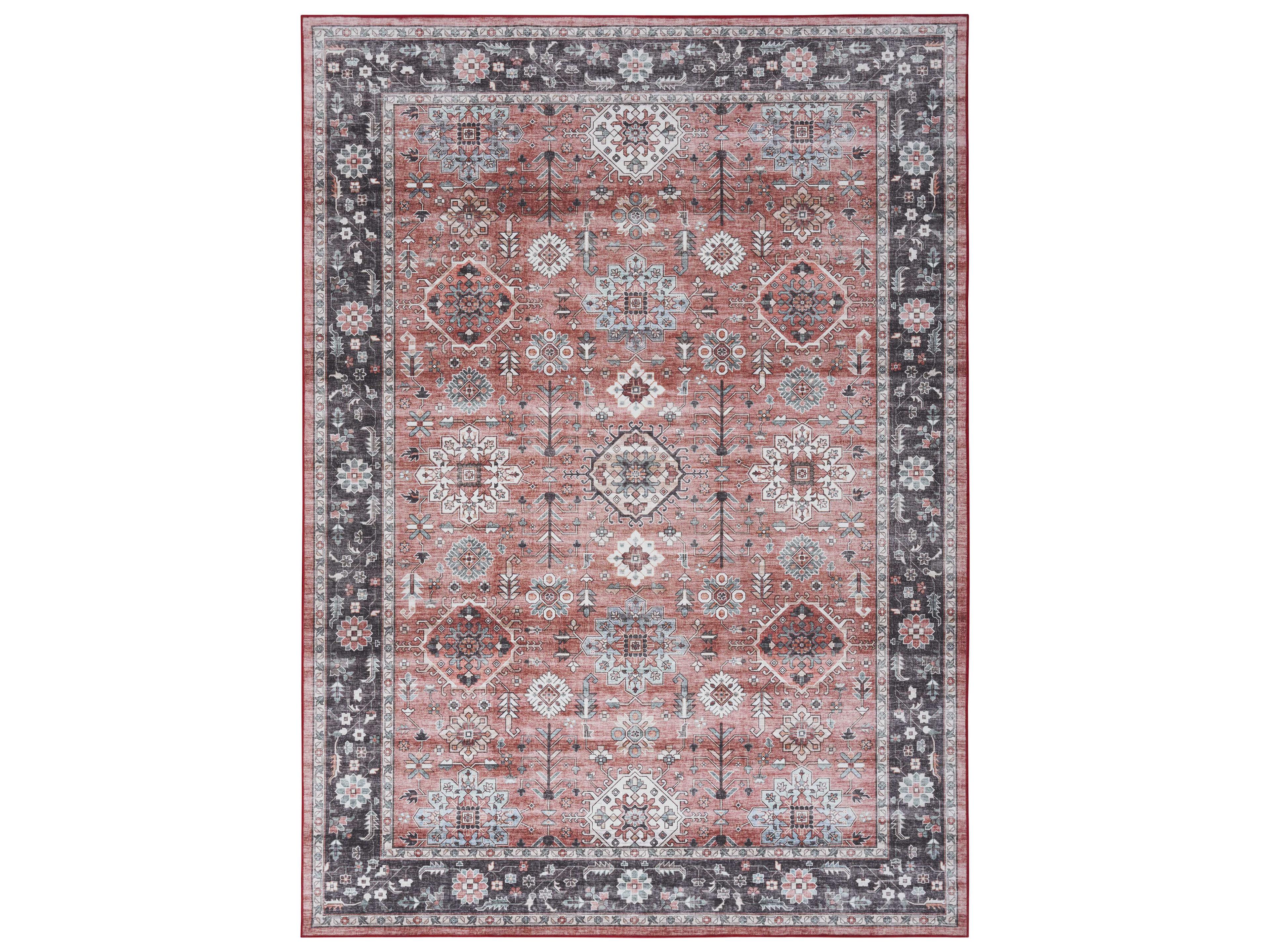 Nourison Fulton Bordered Area Rug
