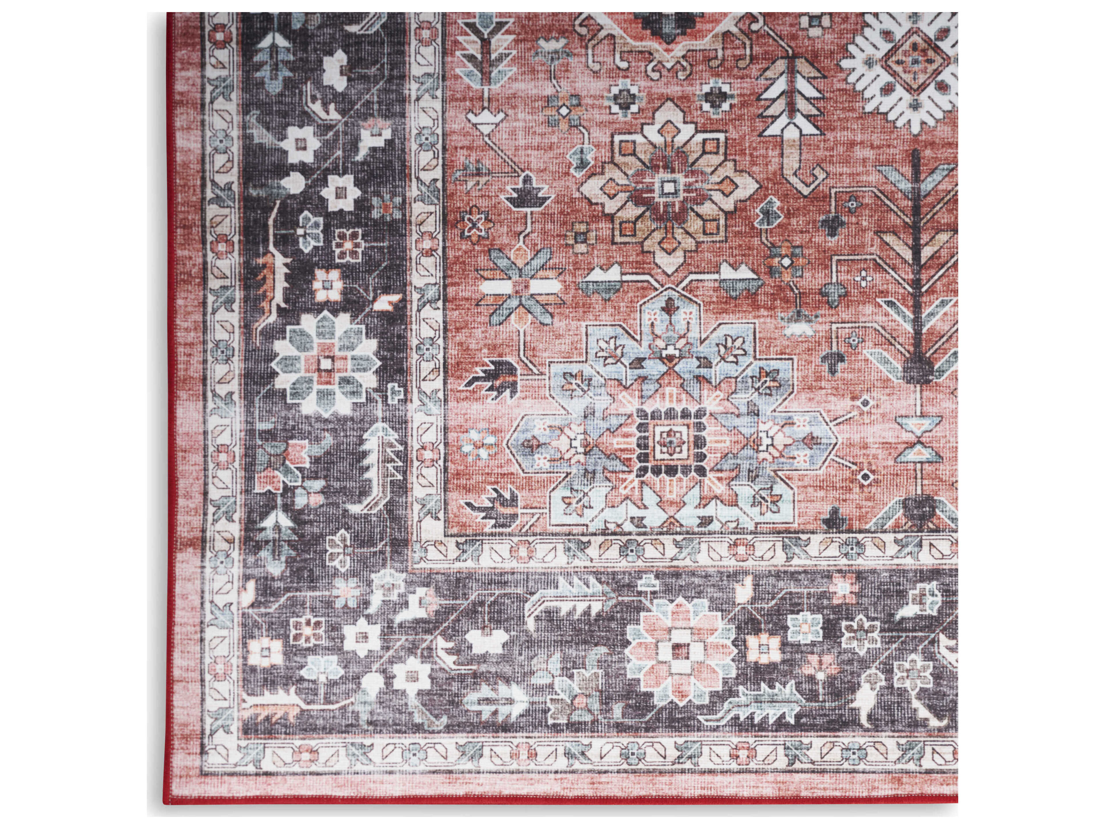 Nourison Fulton Bordered Area Rug