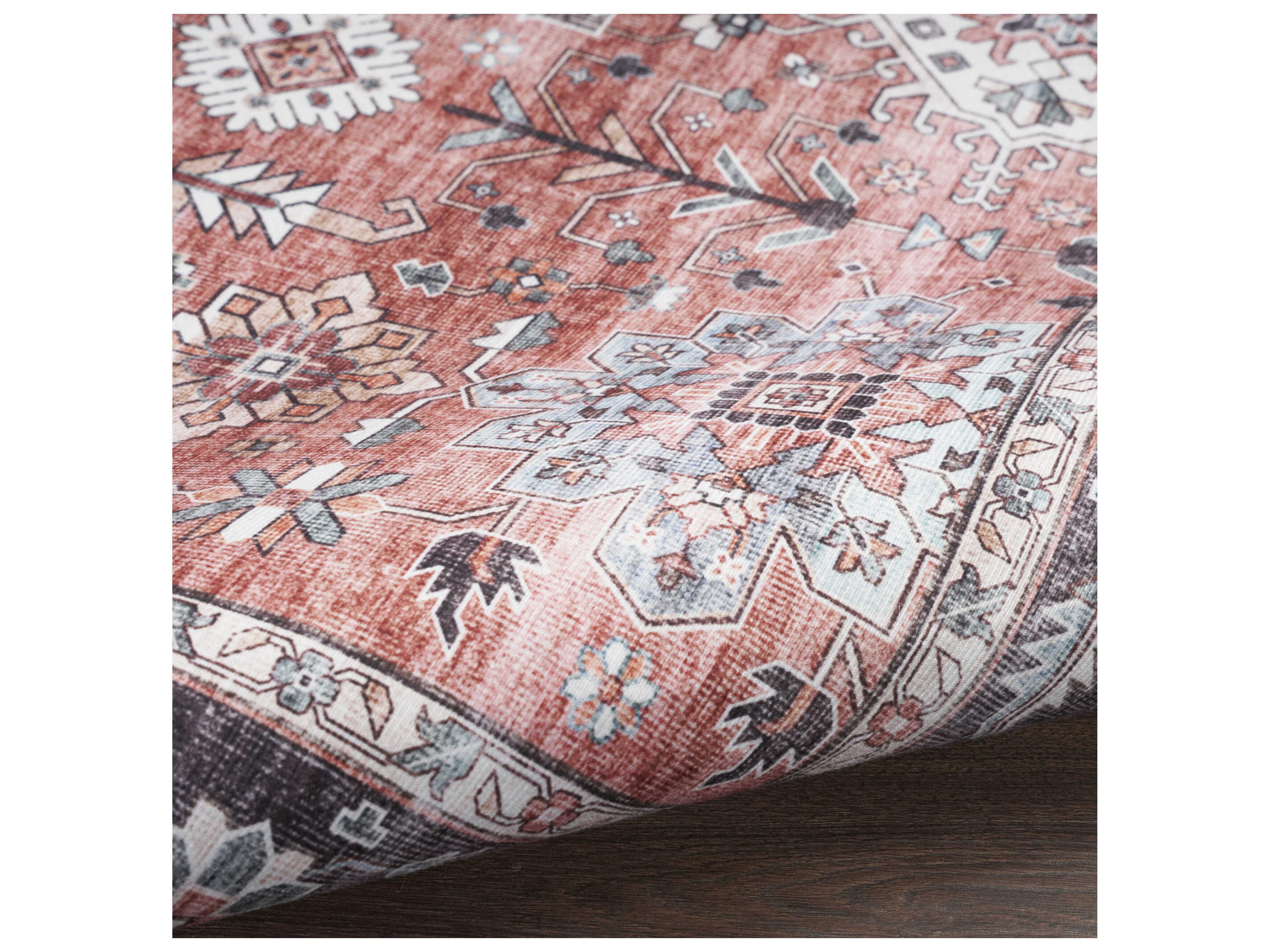 Nourison Fulton Bordered Runner Area Rug