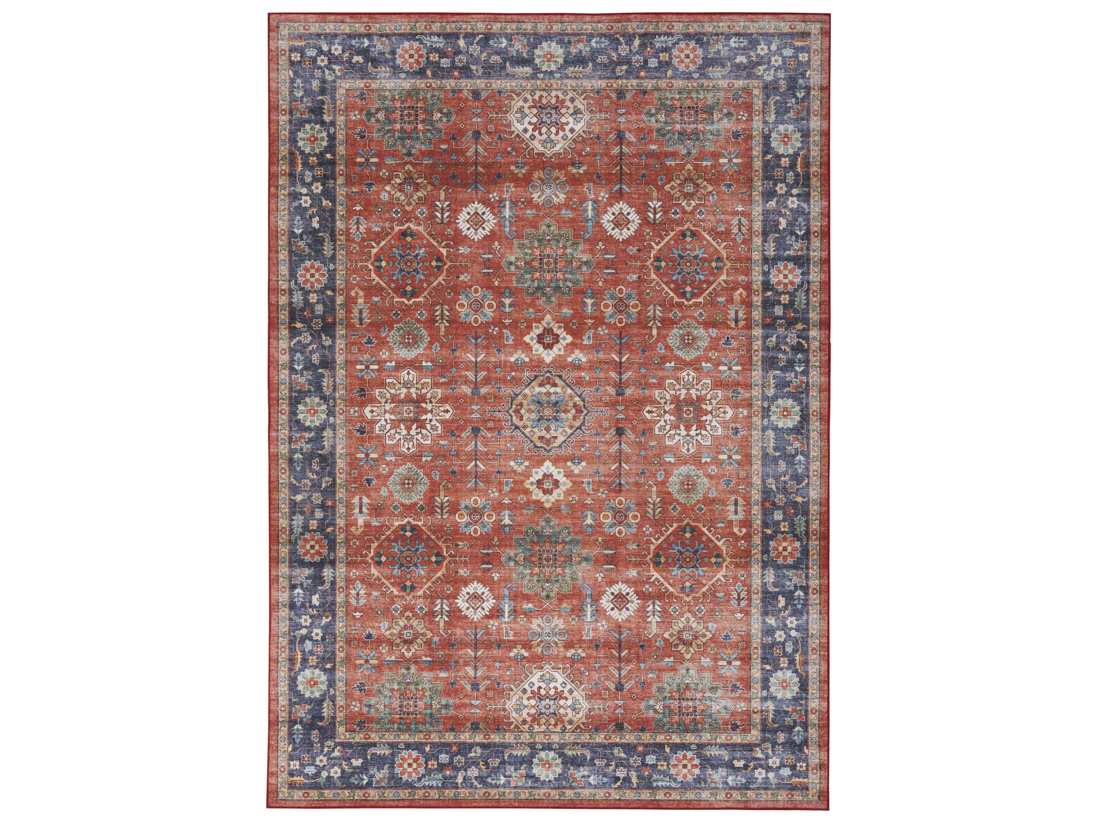 Nourison Fulton Bordered Area Rug