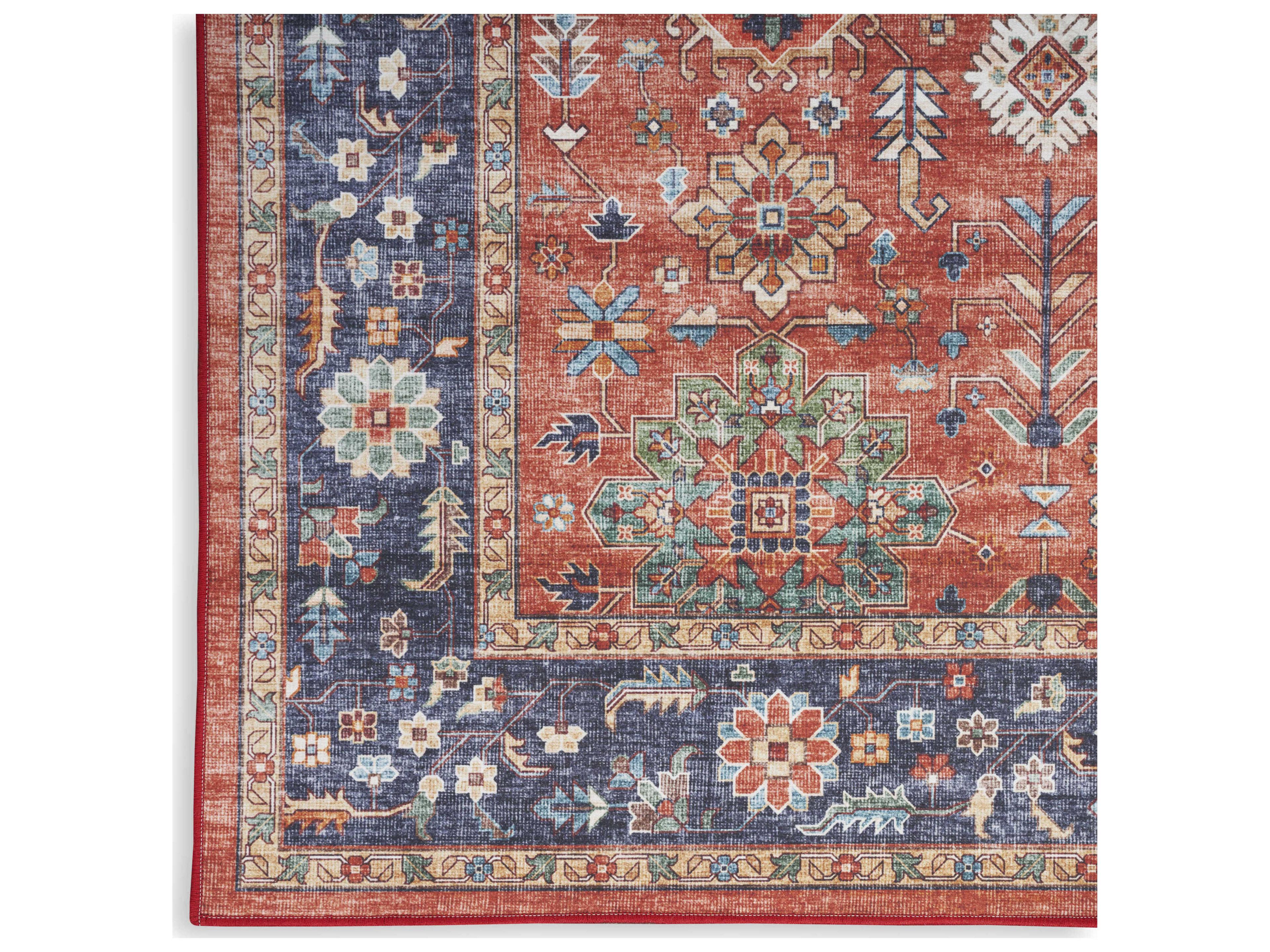 Nourison Fulton Bordered Area Rug
