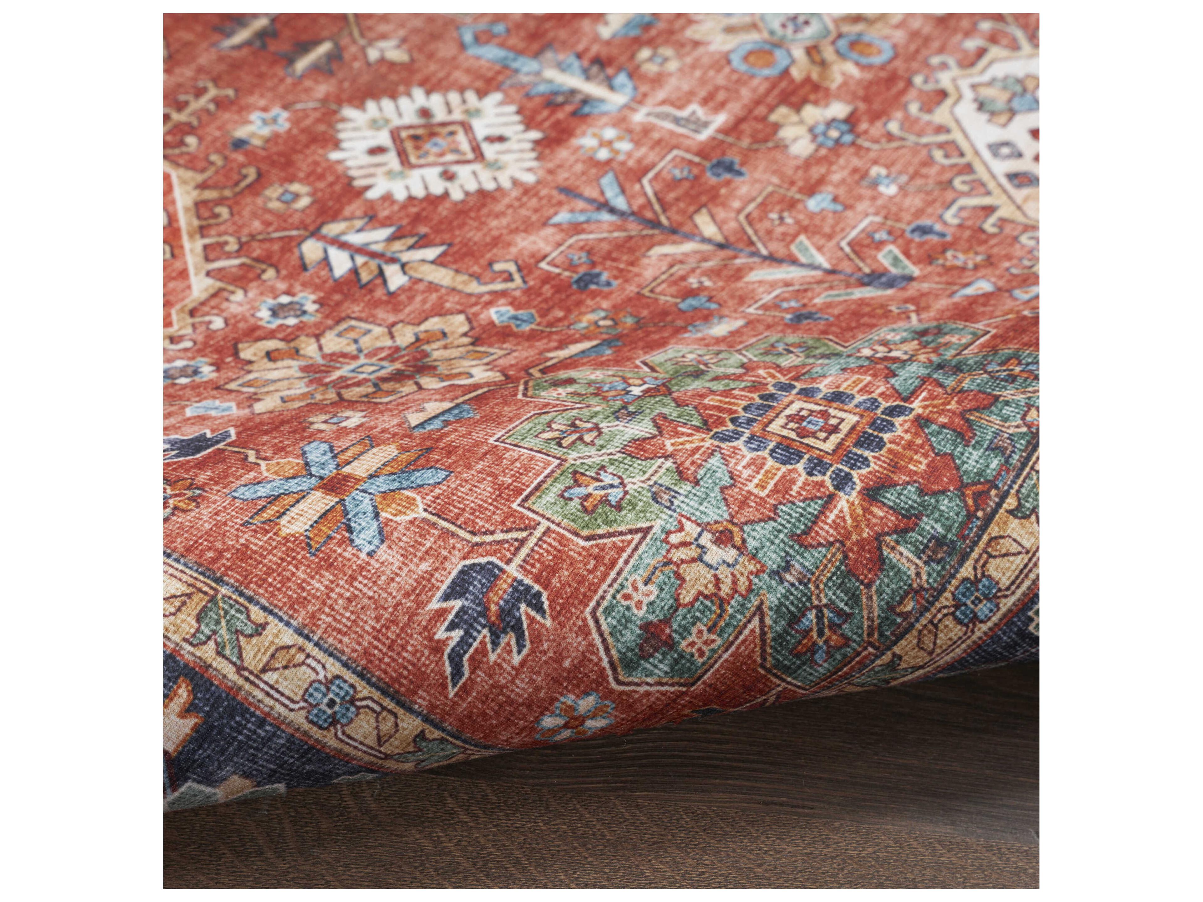 Nourison Fulton Bordered Area Rug