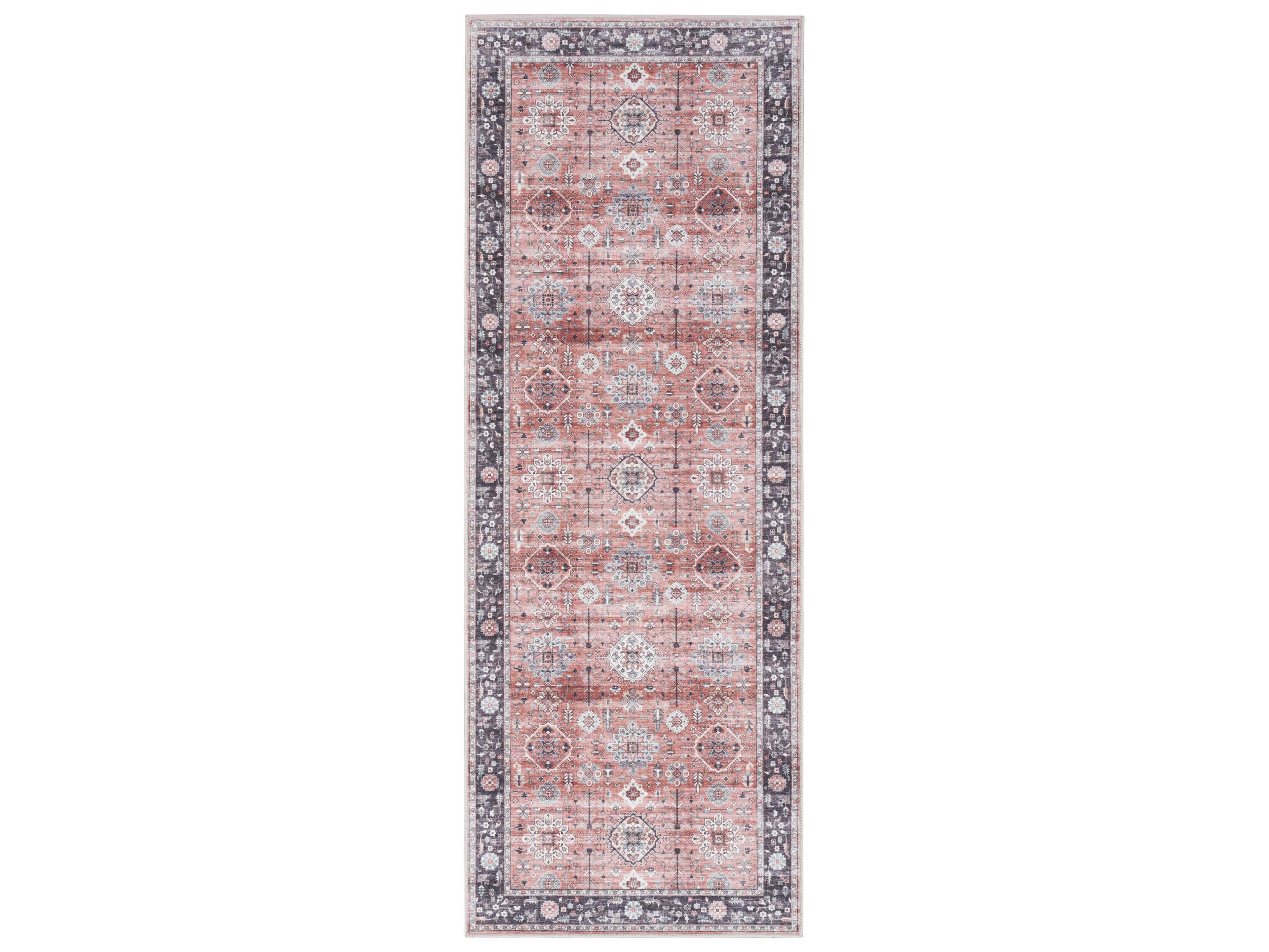 Nourison Fulton Bordered Runner Area Rug