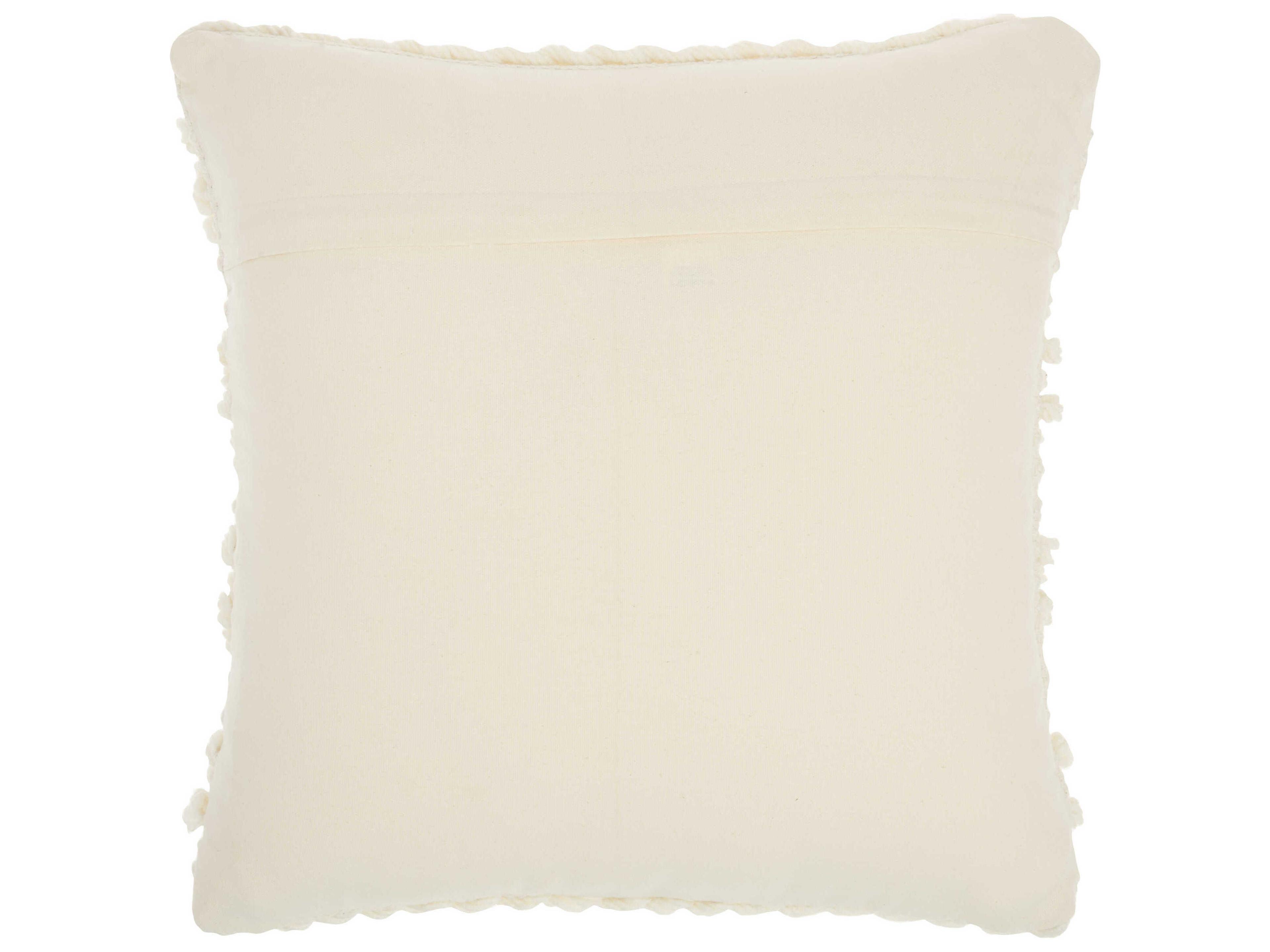Nourison Life Styles Ivory 18" x 18" Pillow