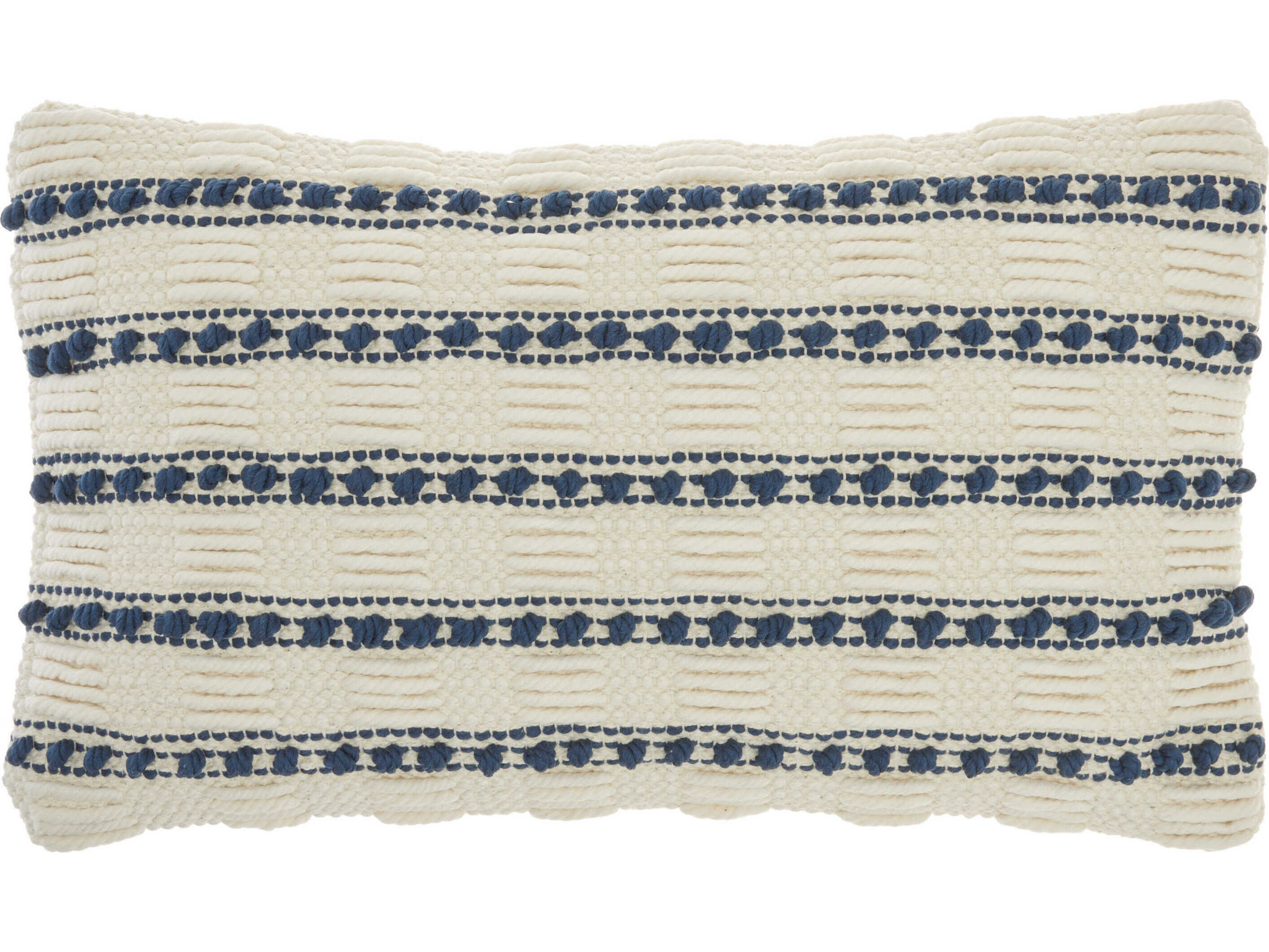 Nourison Life Styles Navy Pillow