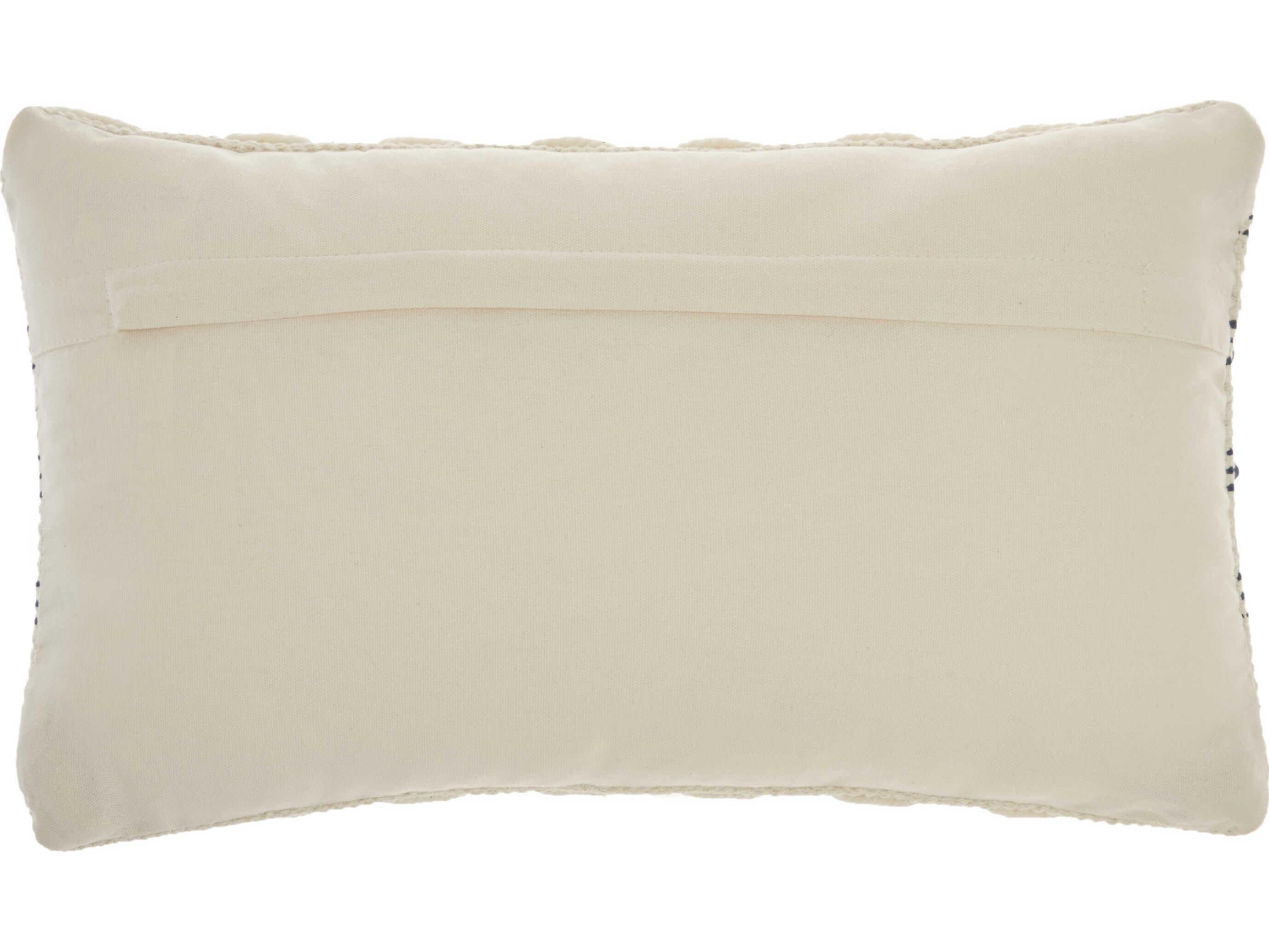 Nourison Life Styles Navy Pillow