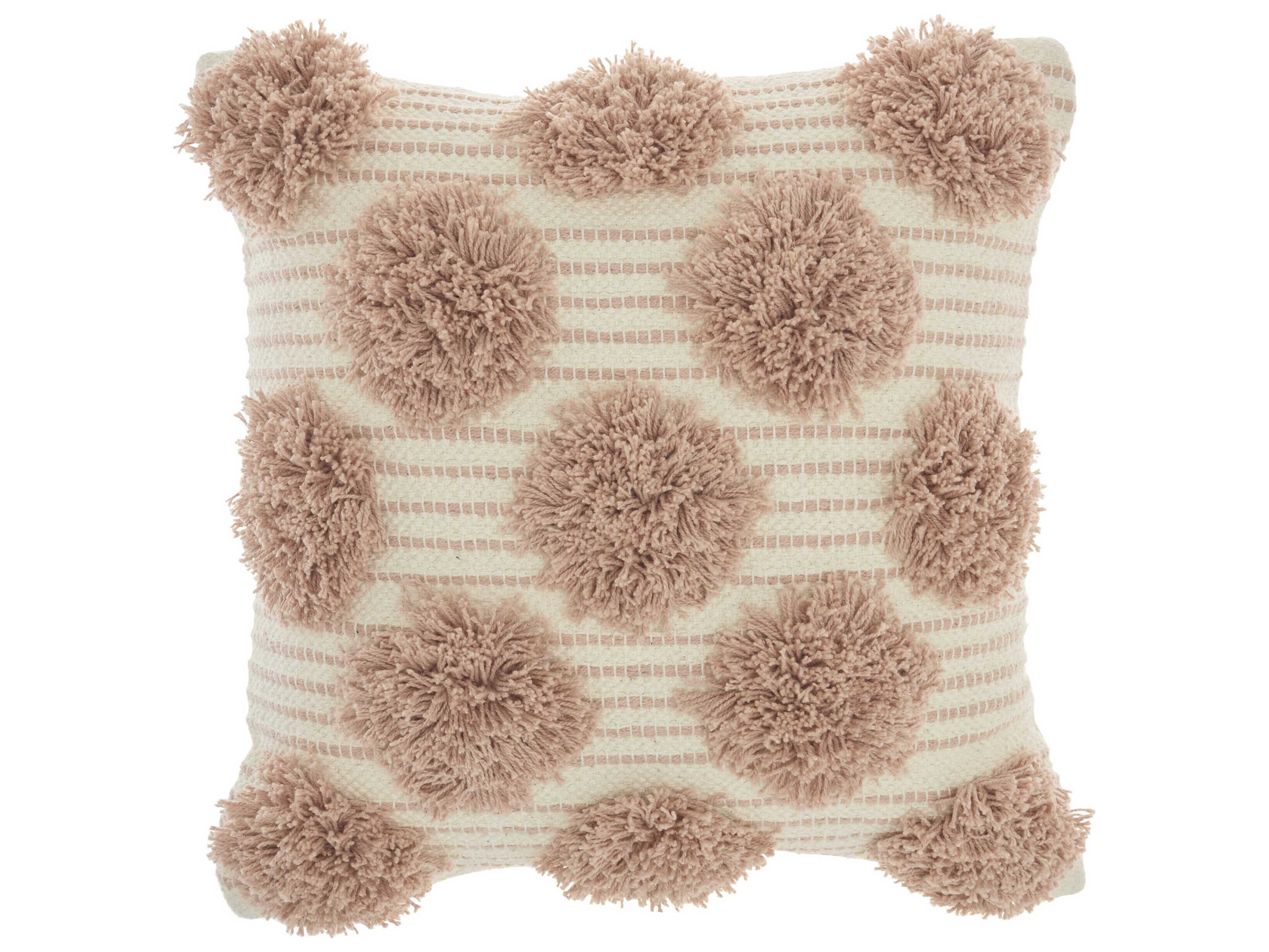 Nourison Life Styles Blush 18" x 18" Pillow