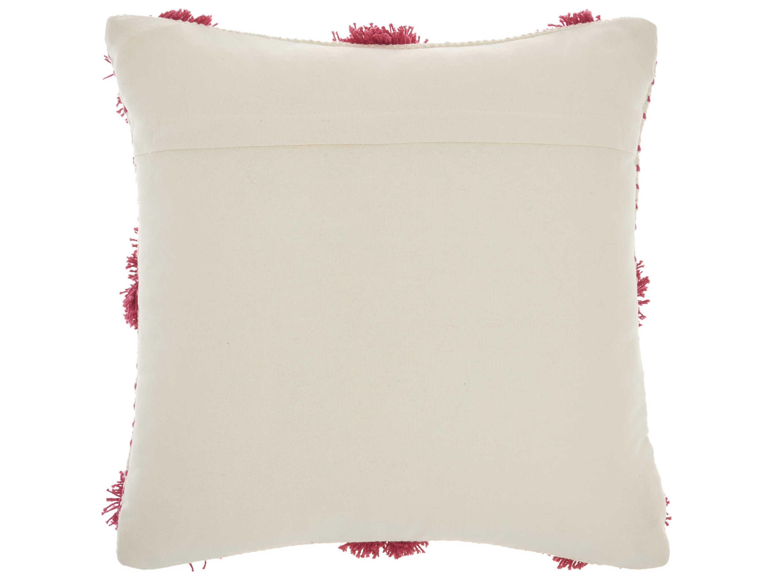 Nourison Life Styles Hot Pink 18" x 18" Pillow