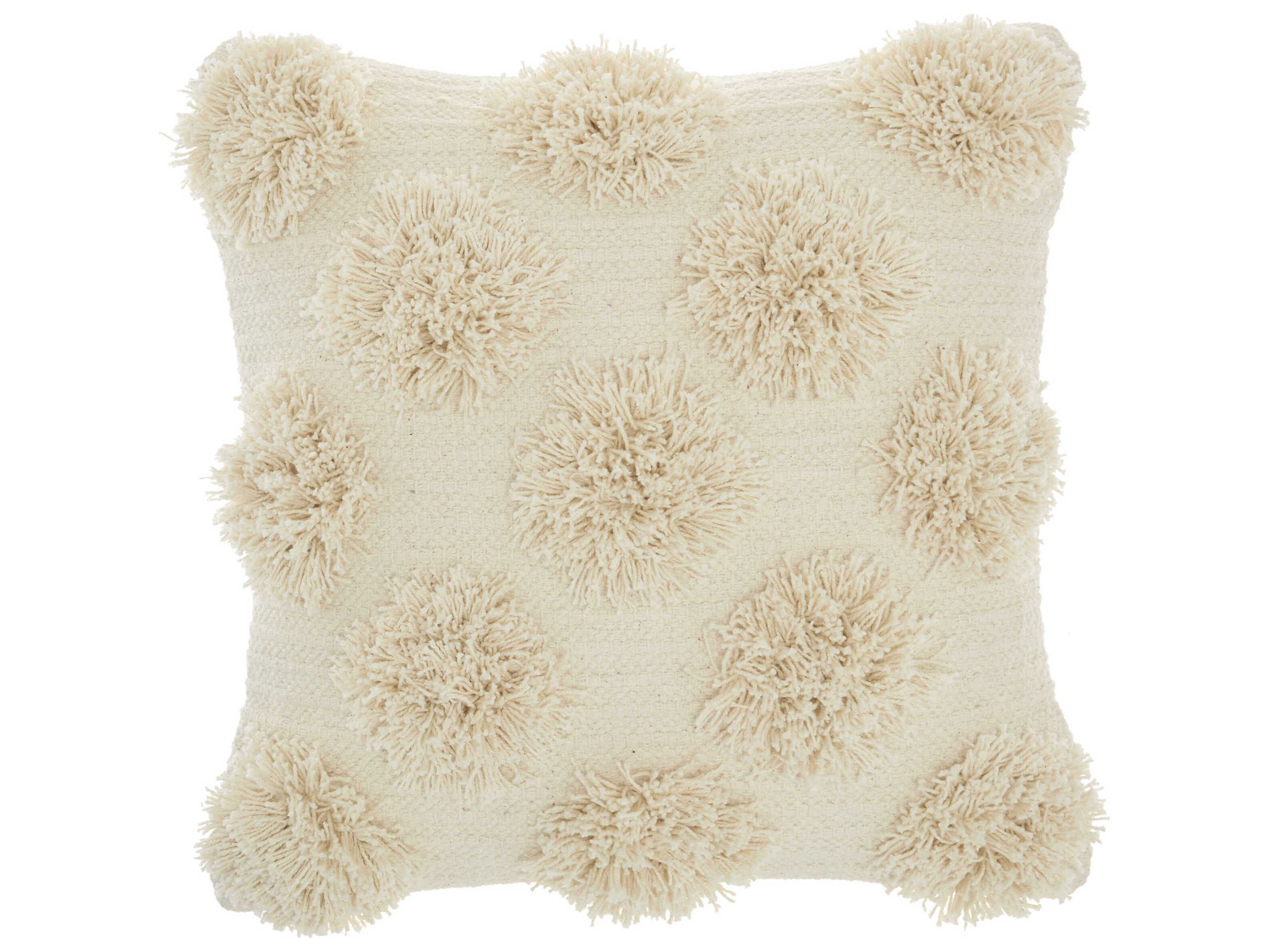 Nourison Life Styles Ivory 18" x 18" Pillow