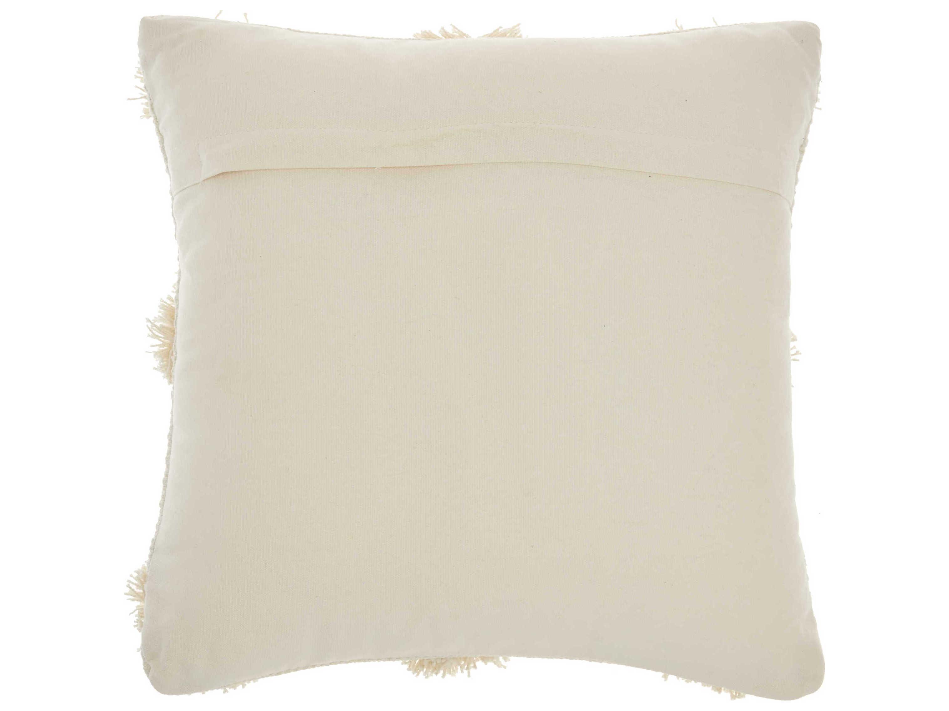 Nourison Life Styles Ivory 18" x 18" Pillow
