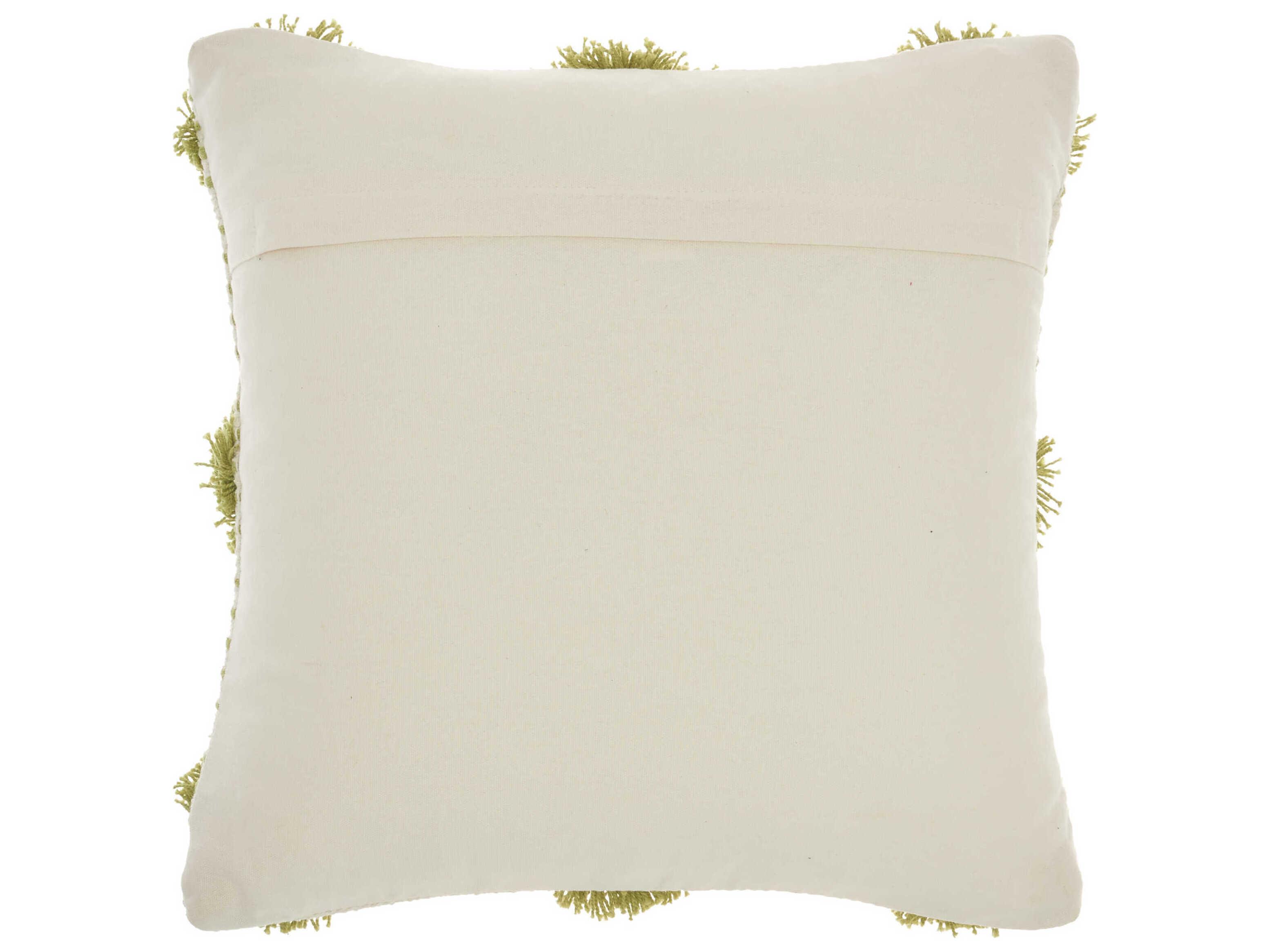 Nourison Life Styles Lime 18" x 18" Pillow