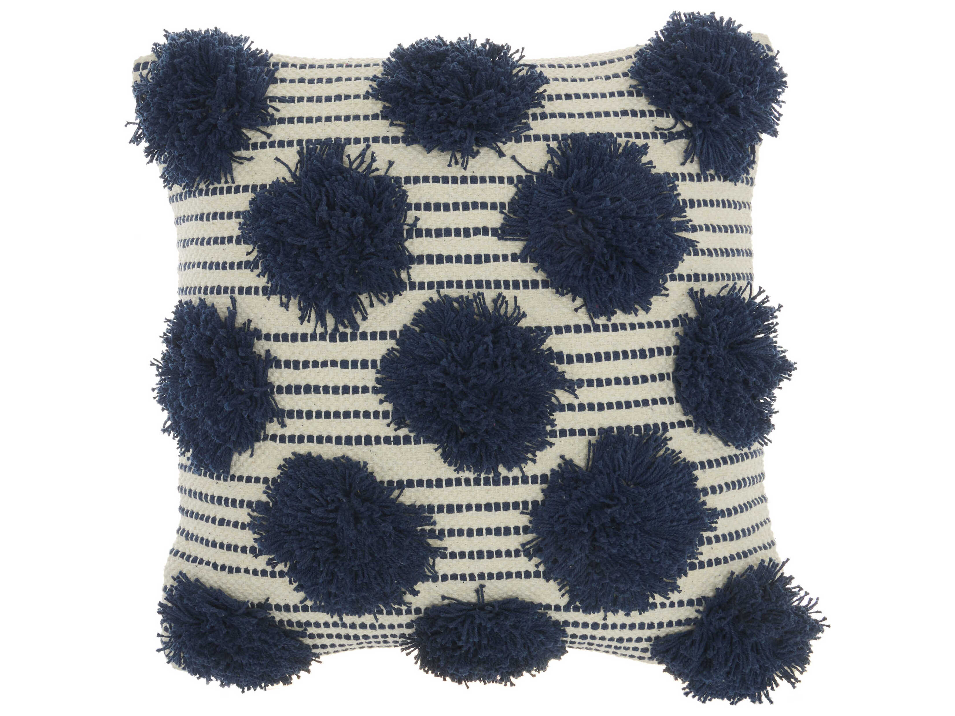 Nourison Life Styles Navy 18" x 18" Pillow