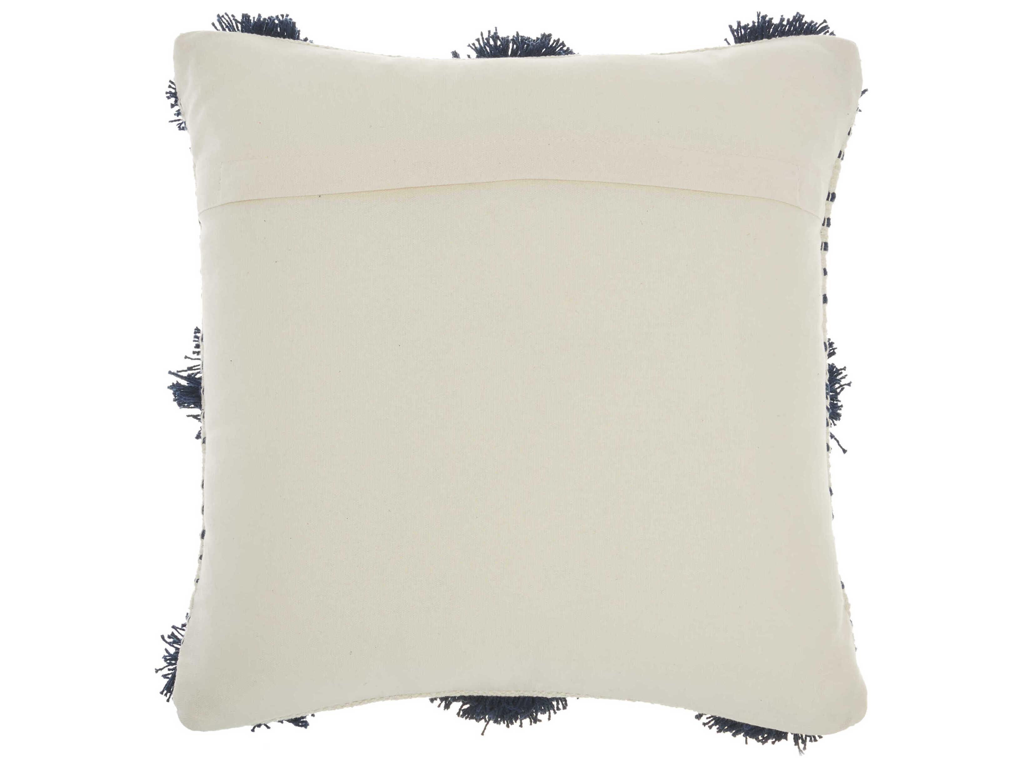 Nourison Life Styles Navy 18" x 18" Pillow