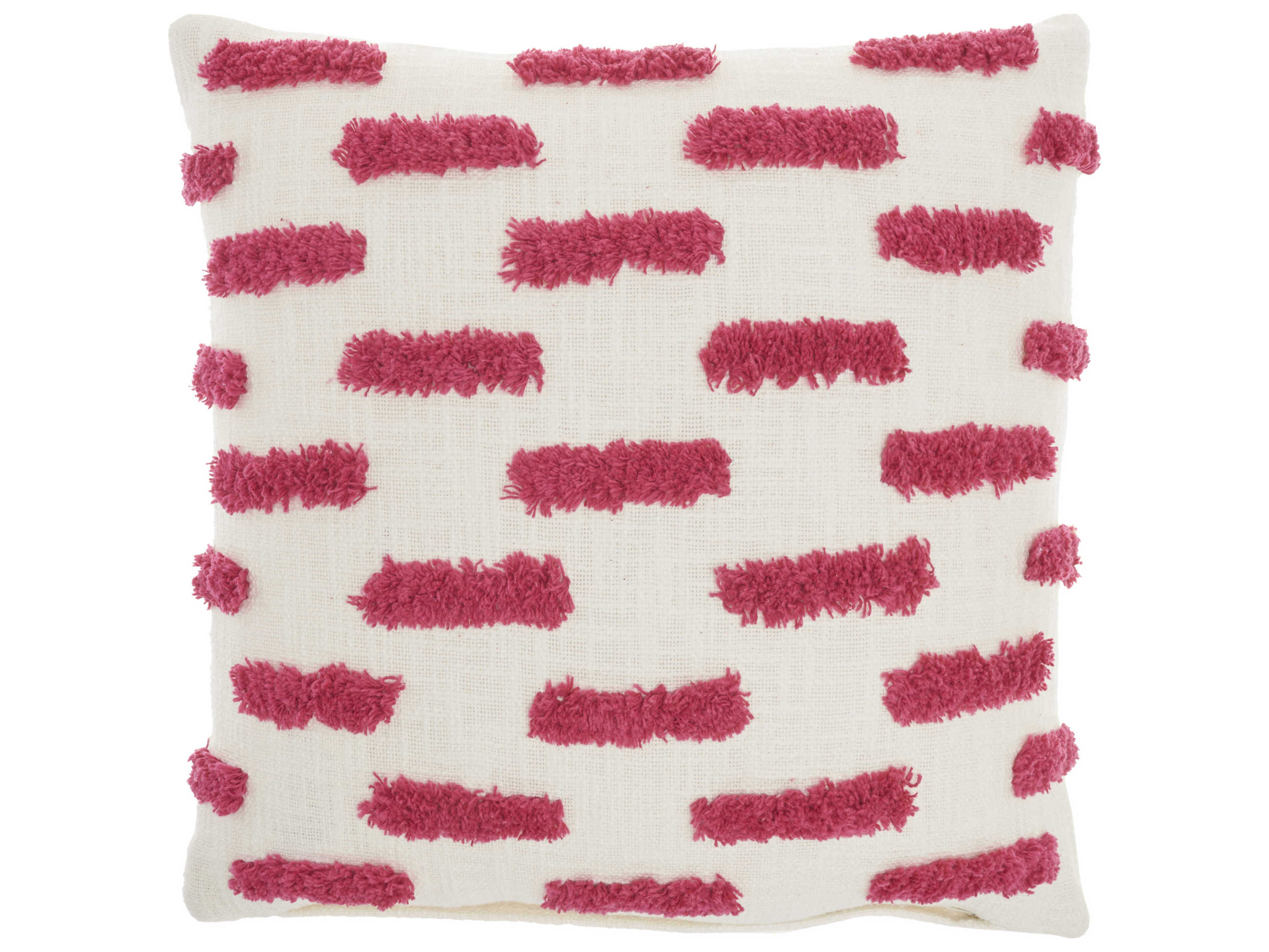 Nourison Life Styles Hot Pink 18" x 18" Pillow