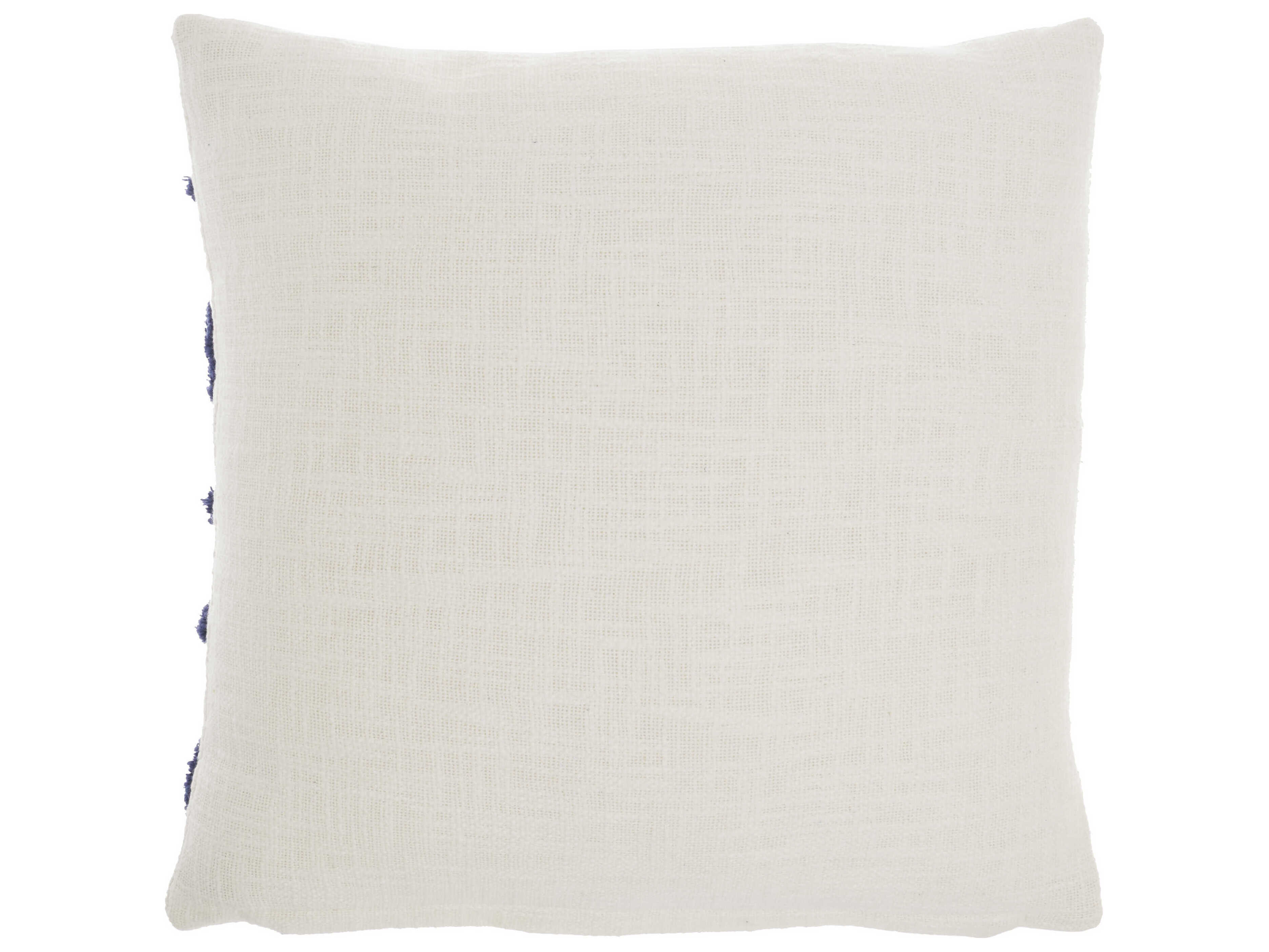 Nourison Life Styles Blue Ink 18" x 18" Pillow