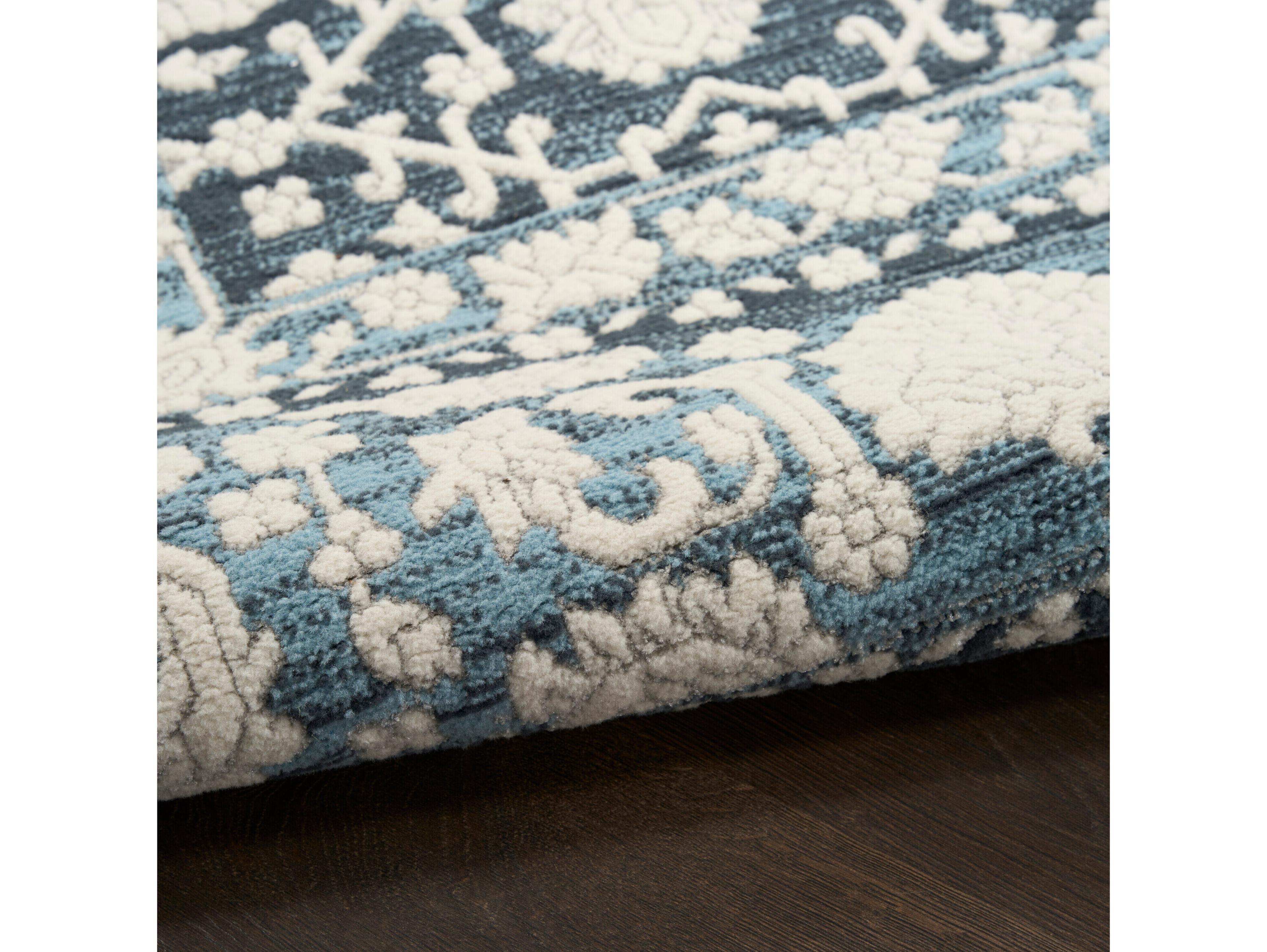 Nourison Grace Bordered Area Rug
