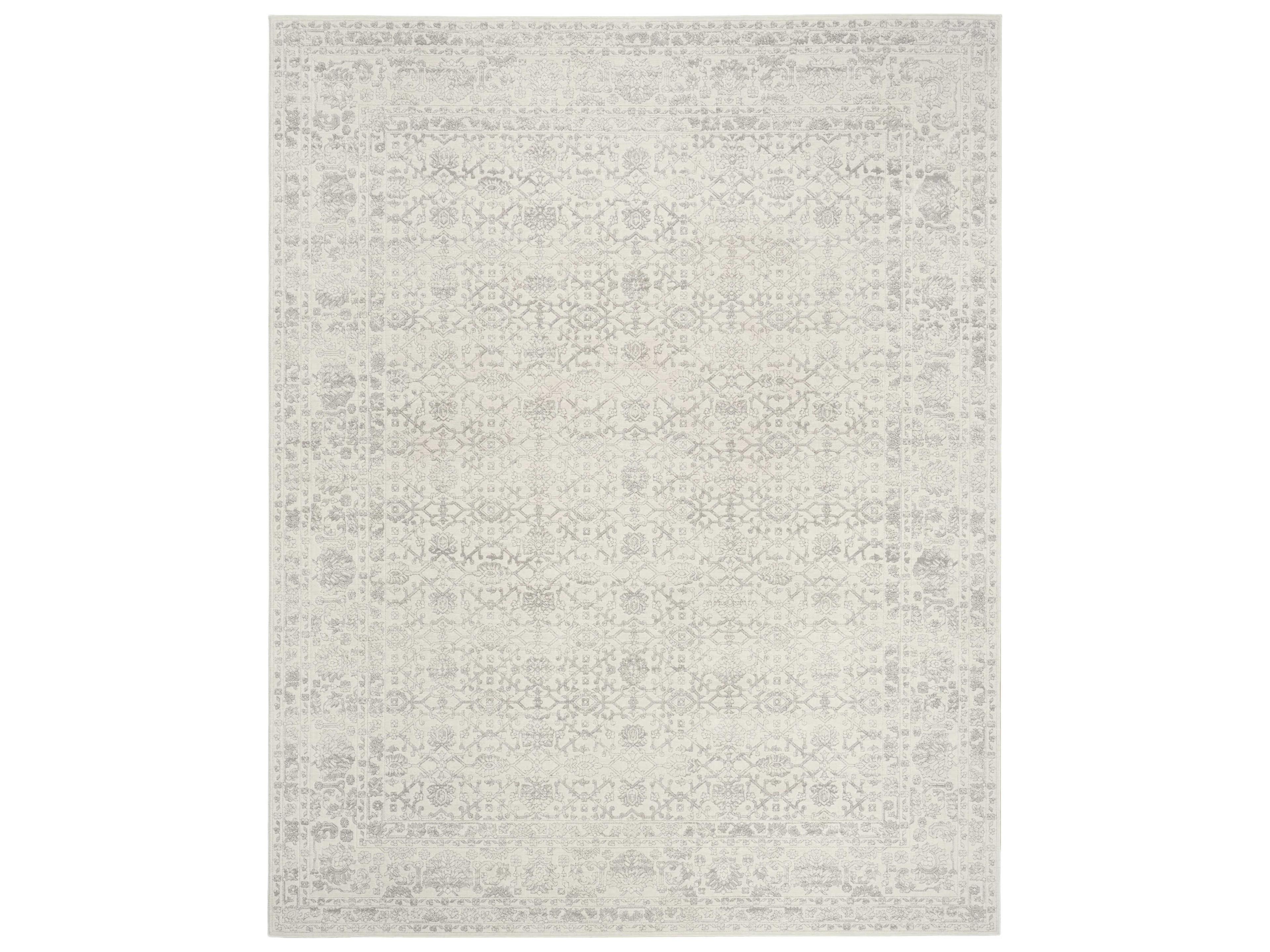 Nourison Grace Bordered Area Rug