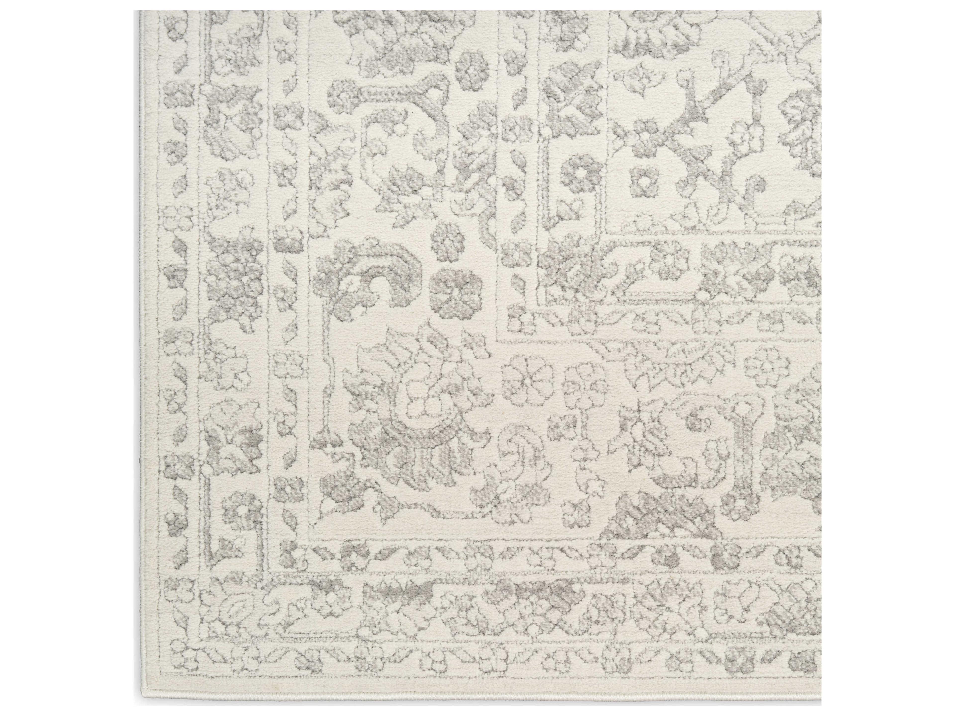 Nourison Grace Bordered Area Rug