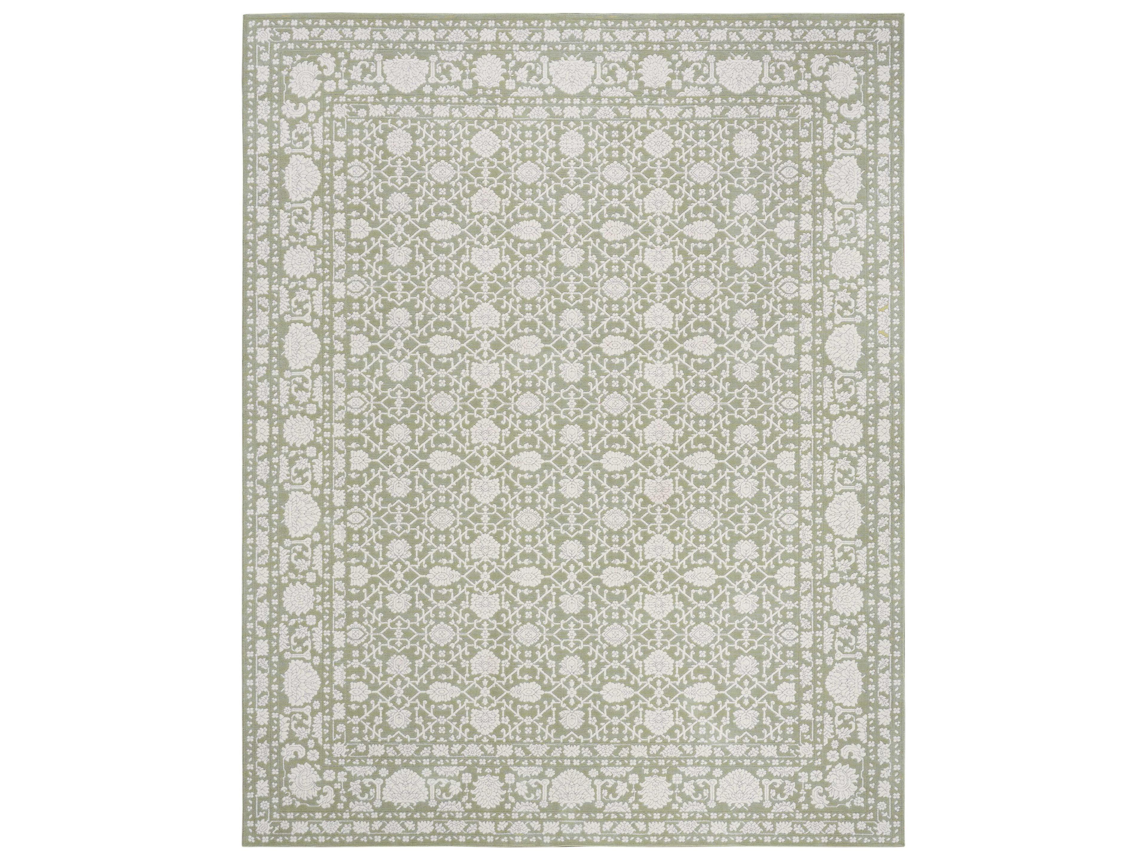Nourison Grace Bordered Area Rug