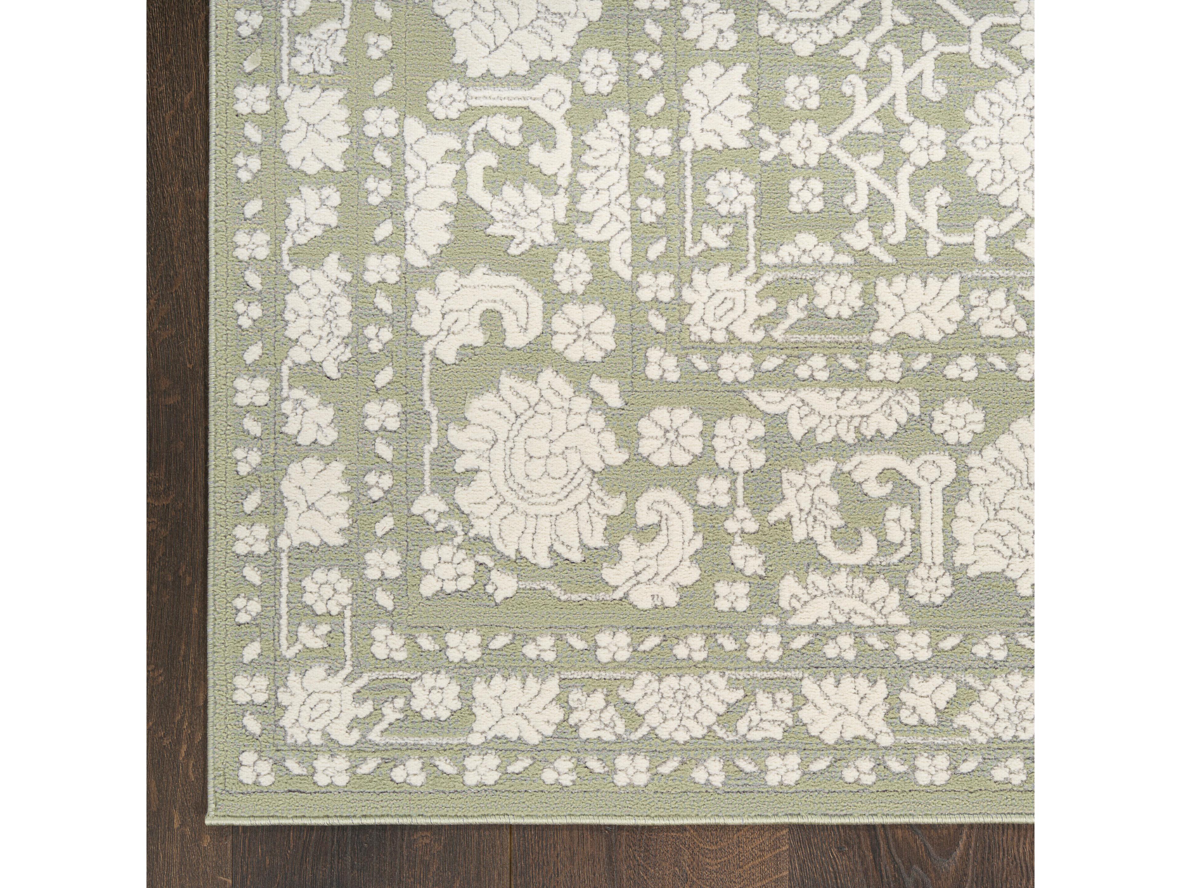 Nourison Grace Bordered Area Rug