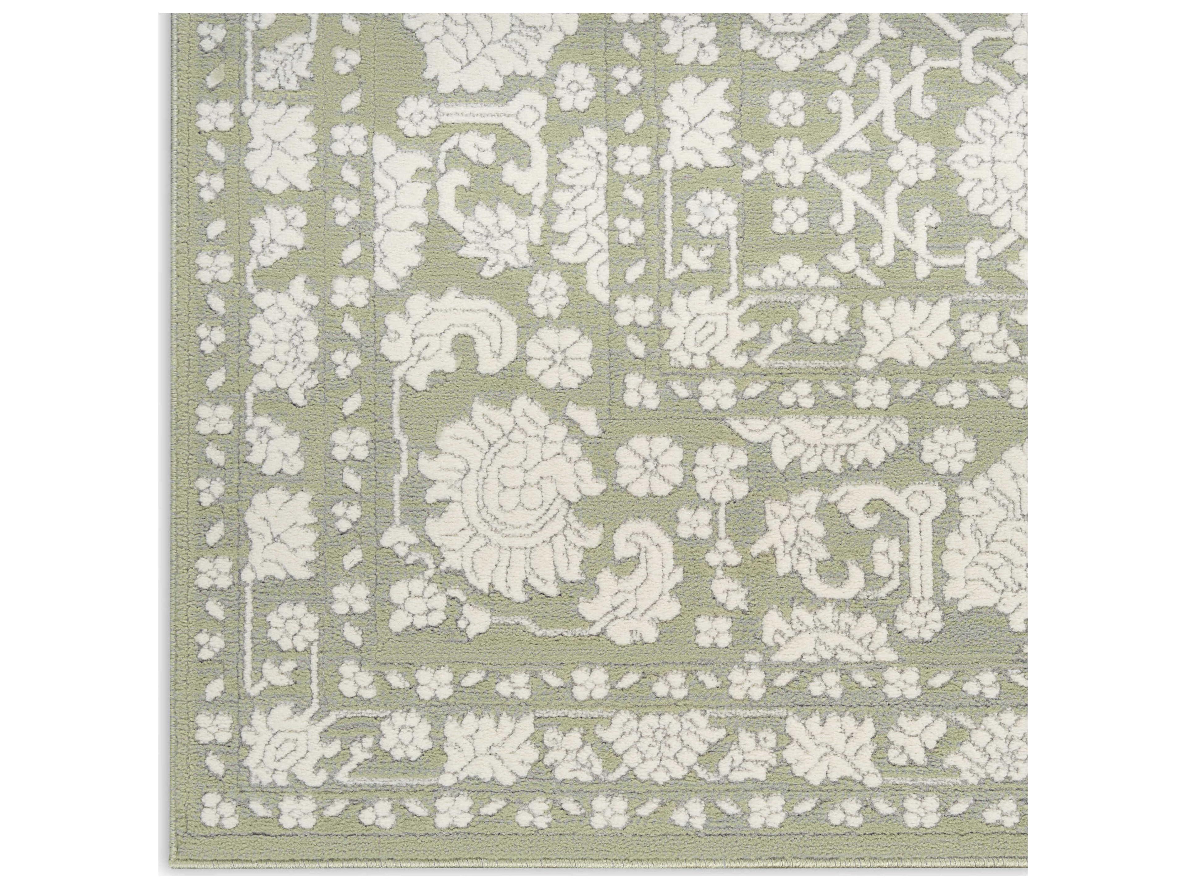 Nourison Grace Bordered Area Rug