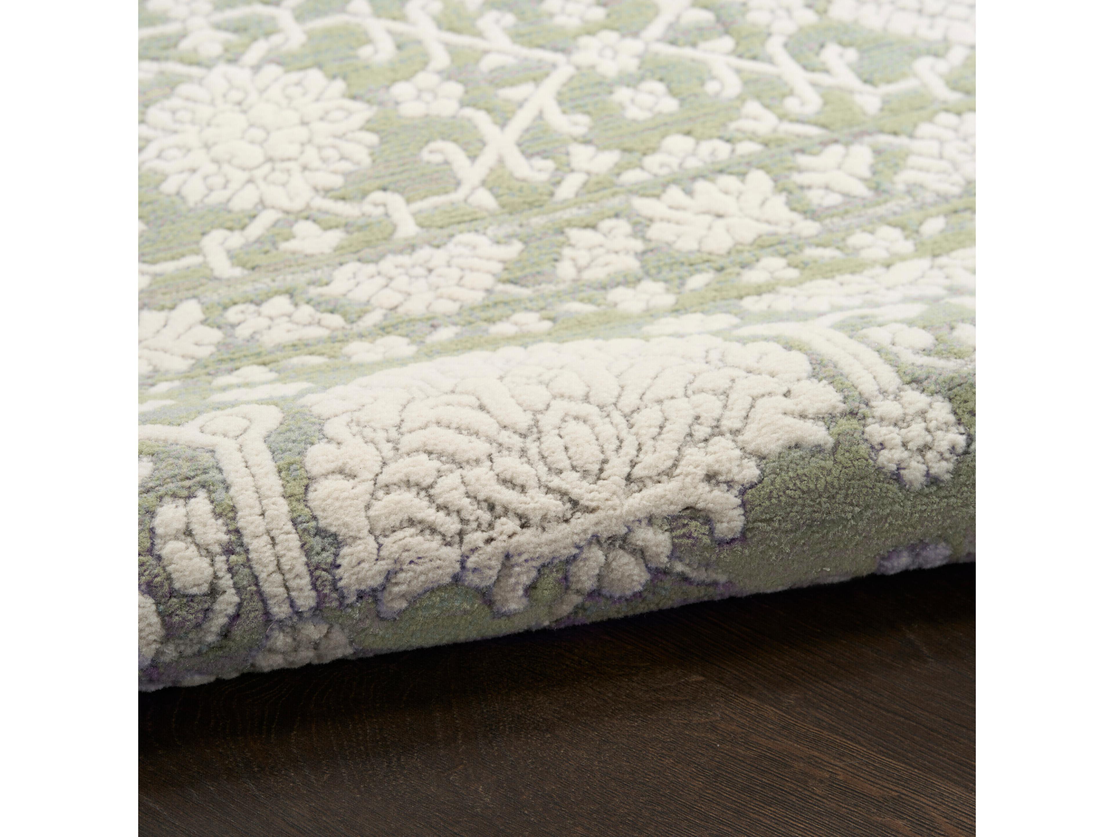 Nourison Grace Bordered Area Rug