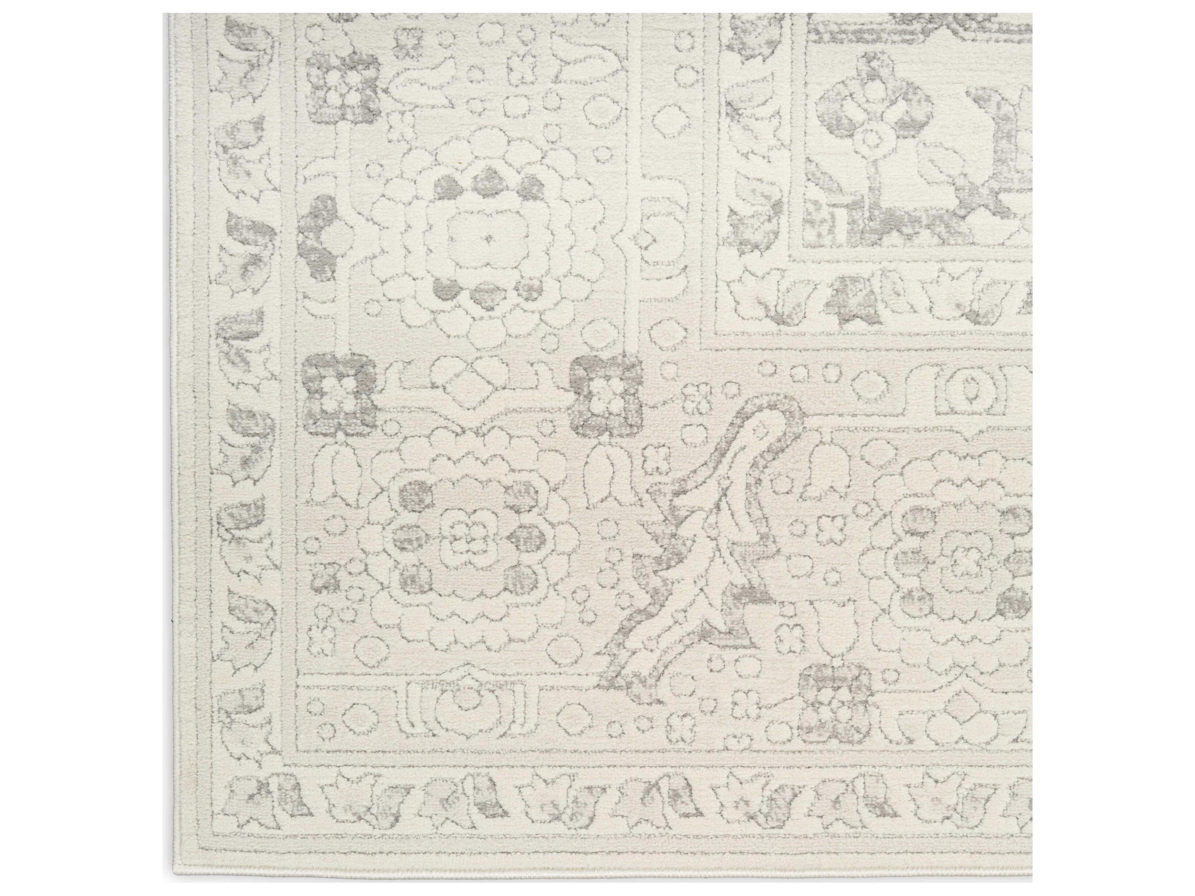 Nourison Grace Bordered Area Rug