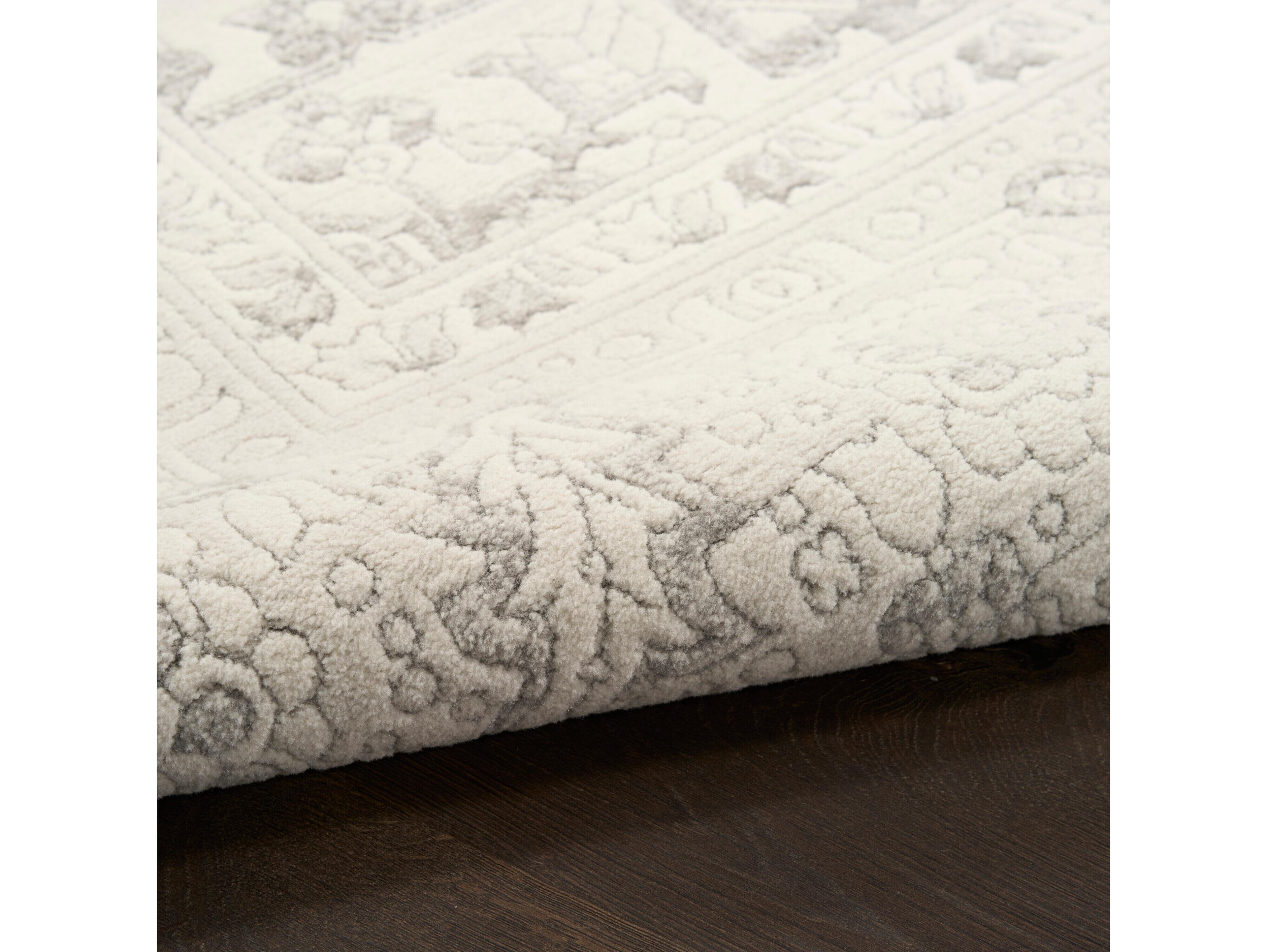 Nourison Grace Bordered Area Rug