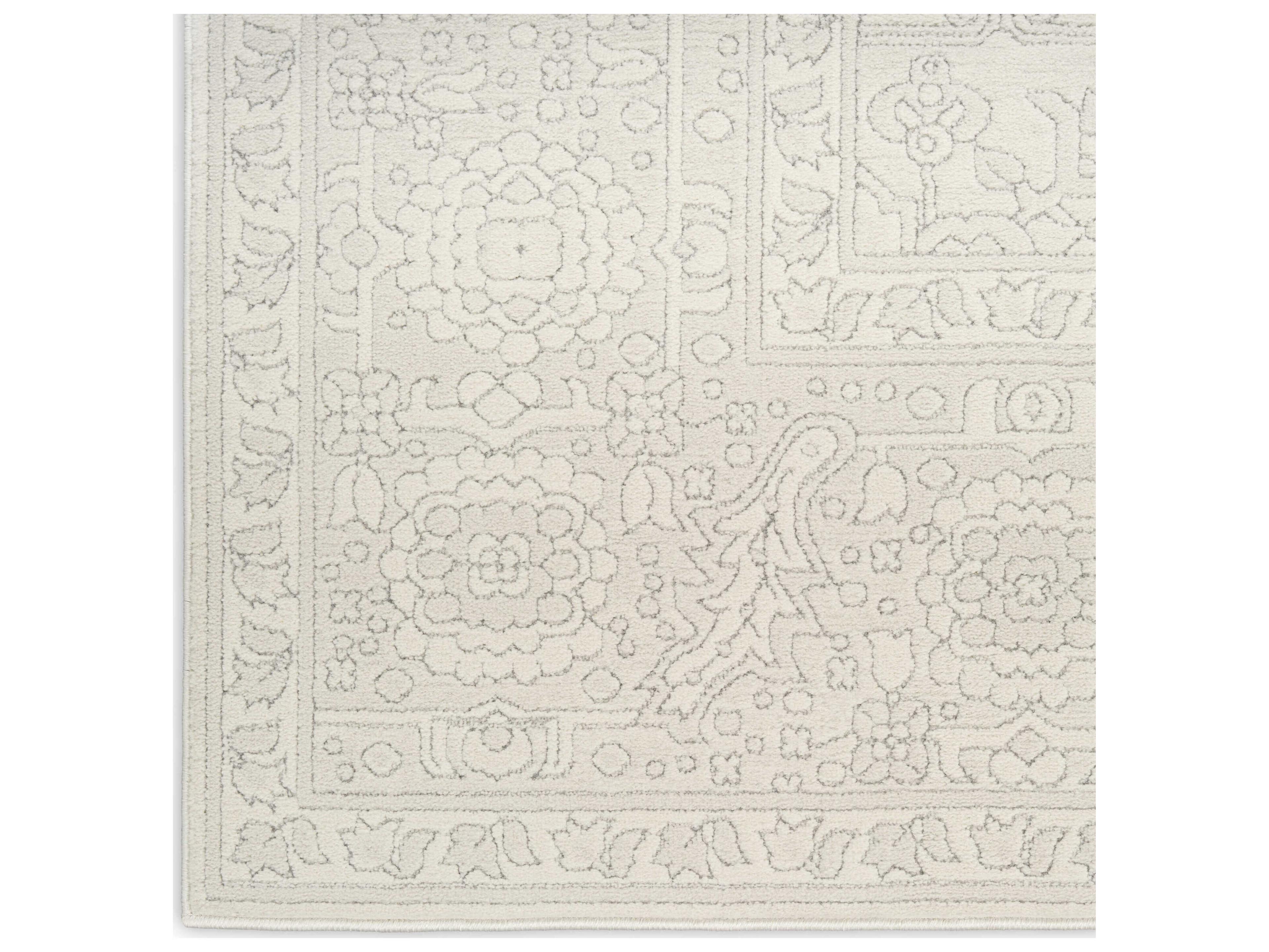 Nourison Grace Bordered Area Rug