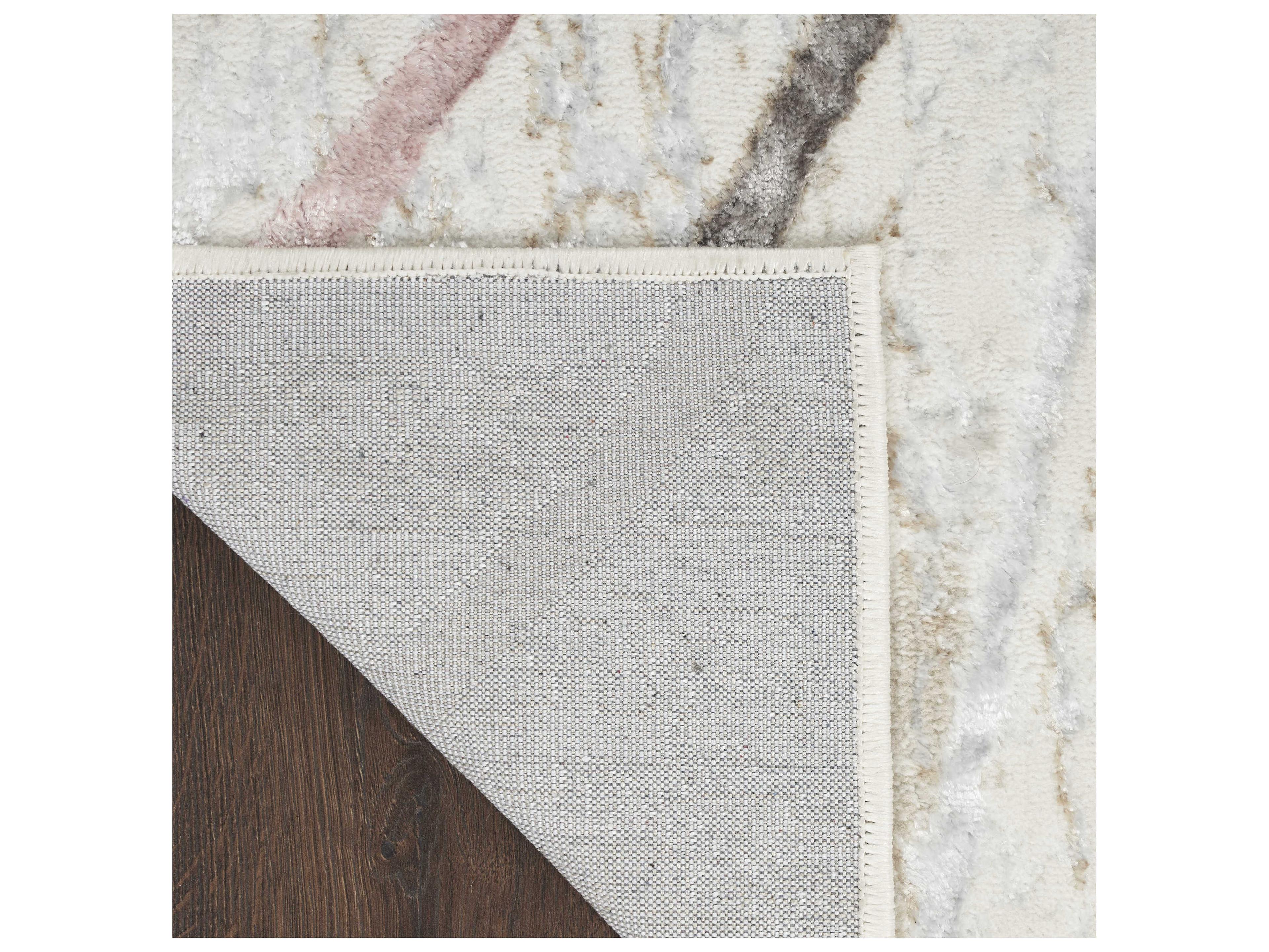 Nourison Glitz Abstract Area Rug