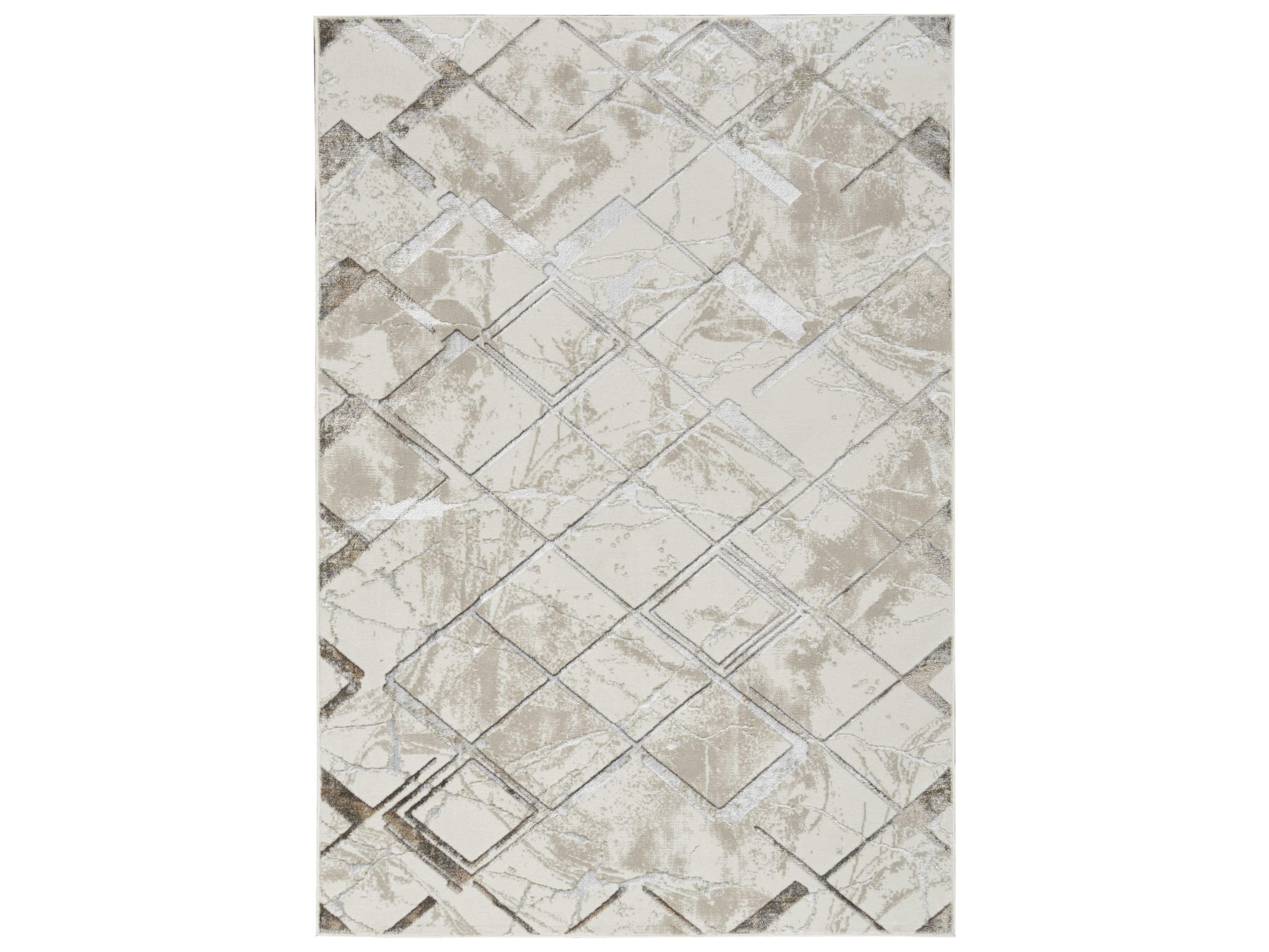 Nourison Glitz Geometric Area Rug