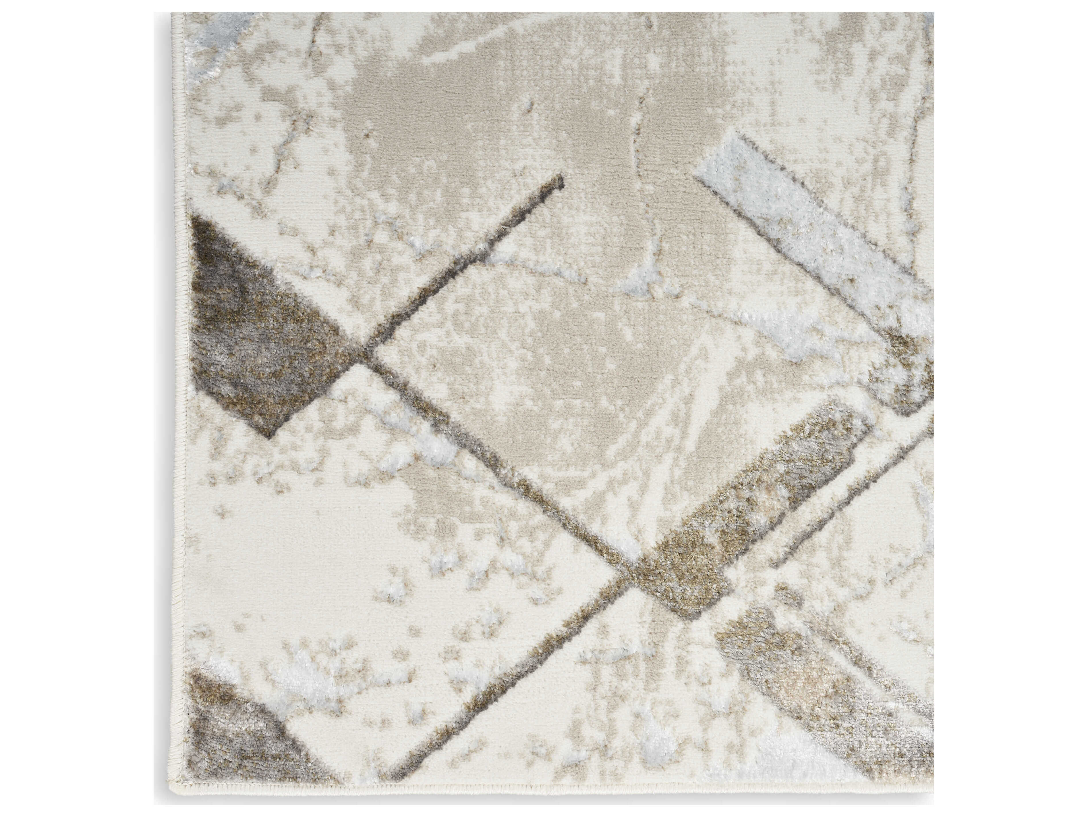 Nourison Glitz Geometric Area Rug