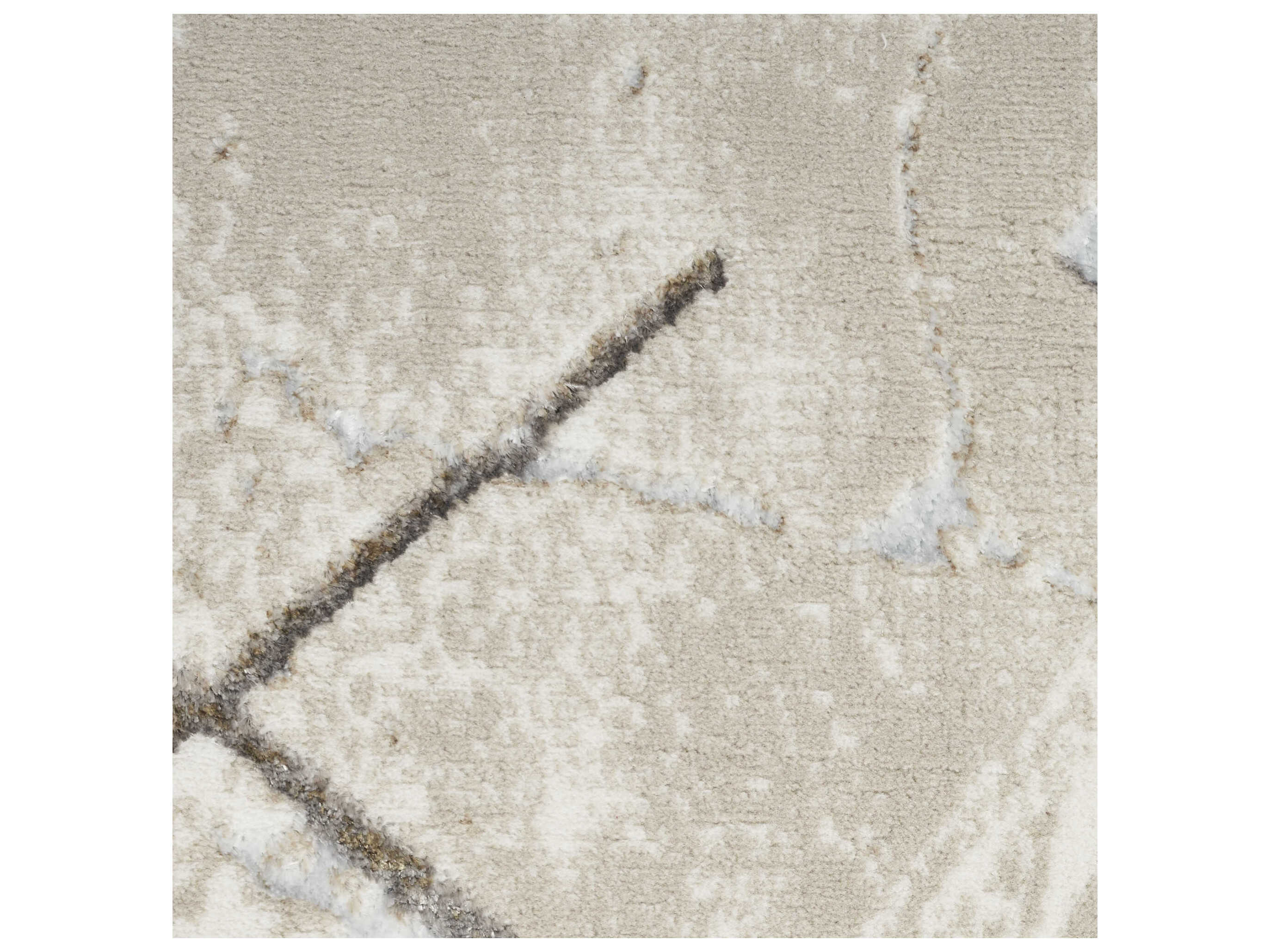 Nourison Glitz Geometric Area Rug