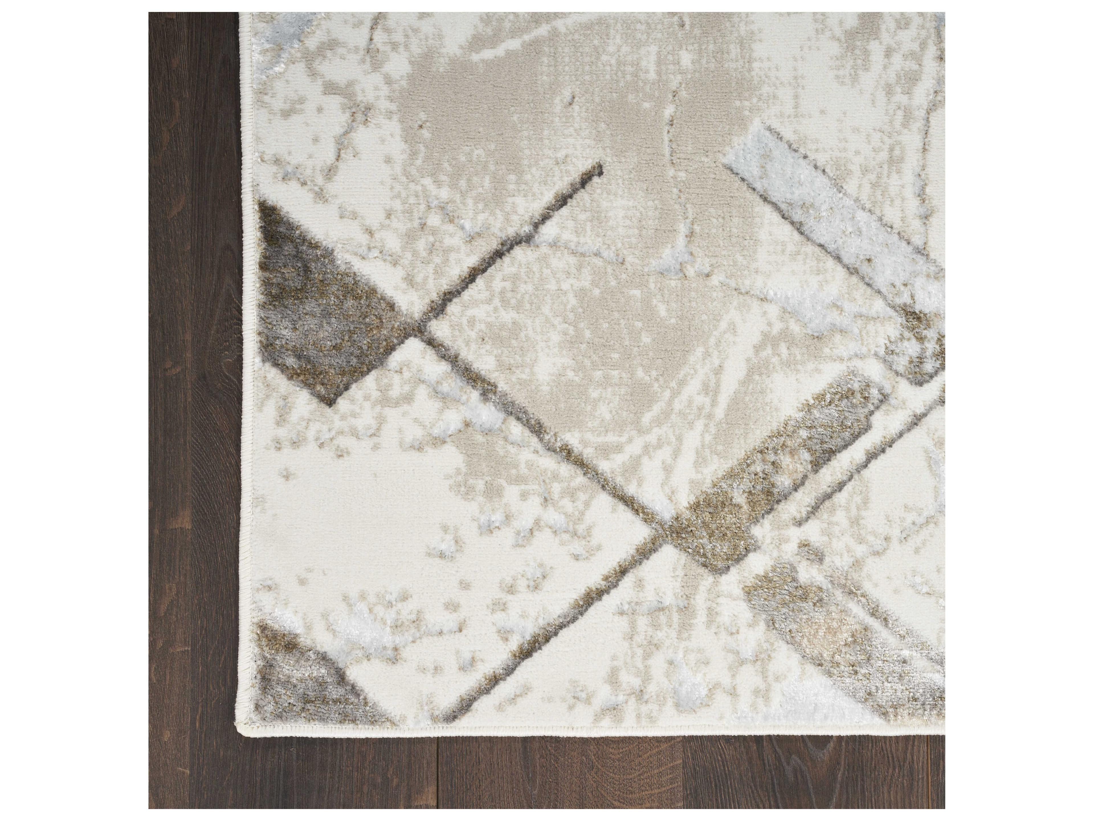 Nourison Glitz Geometric Area Rug