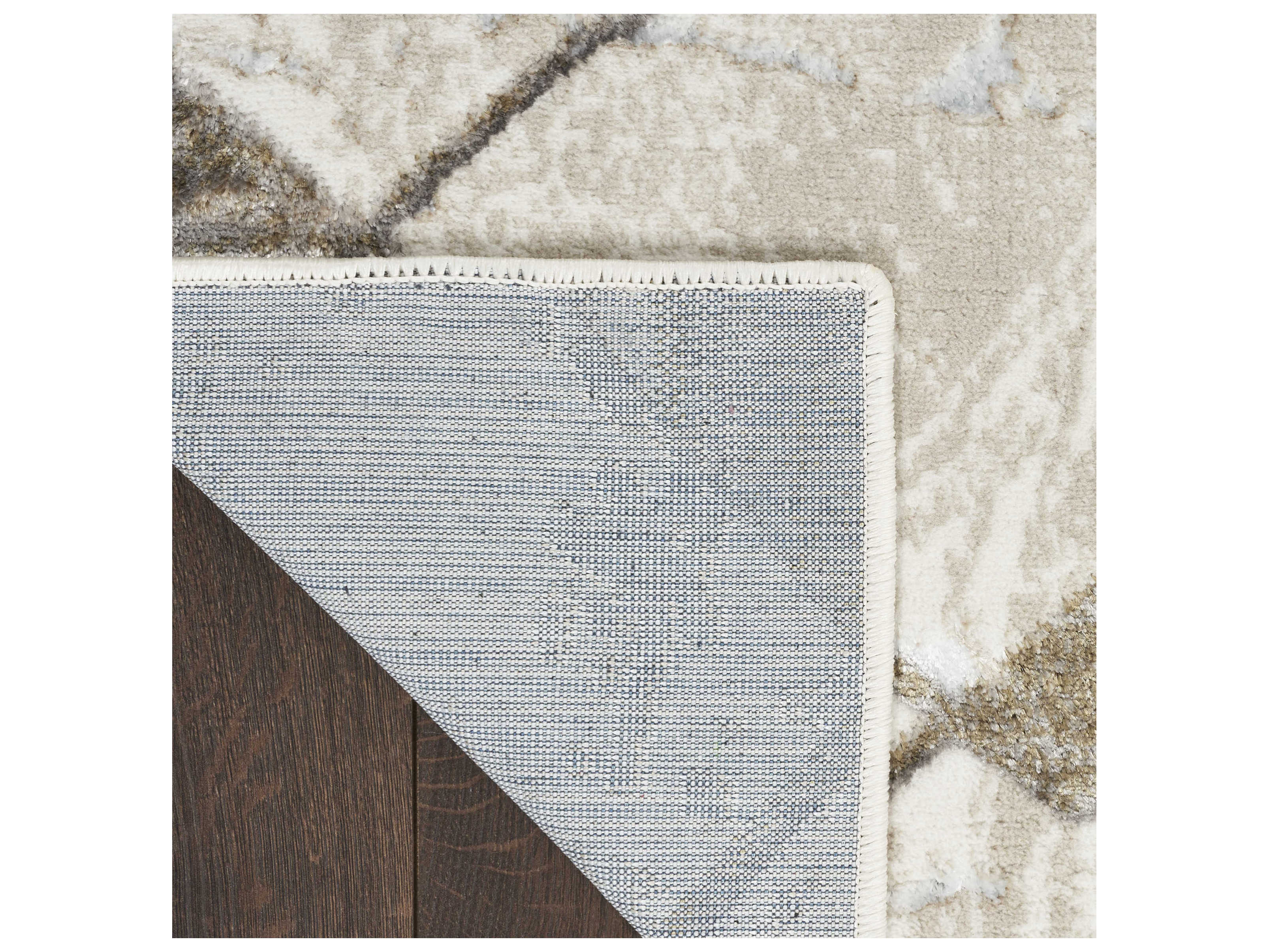 Nourison Glitz Geometric Area Rug