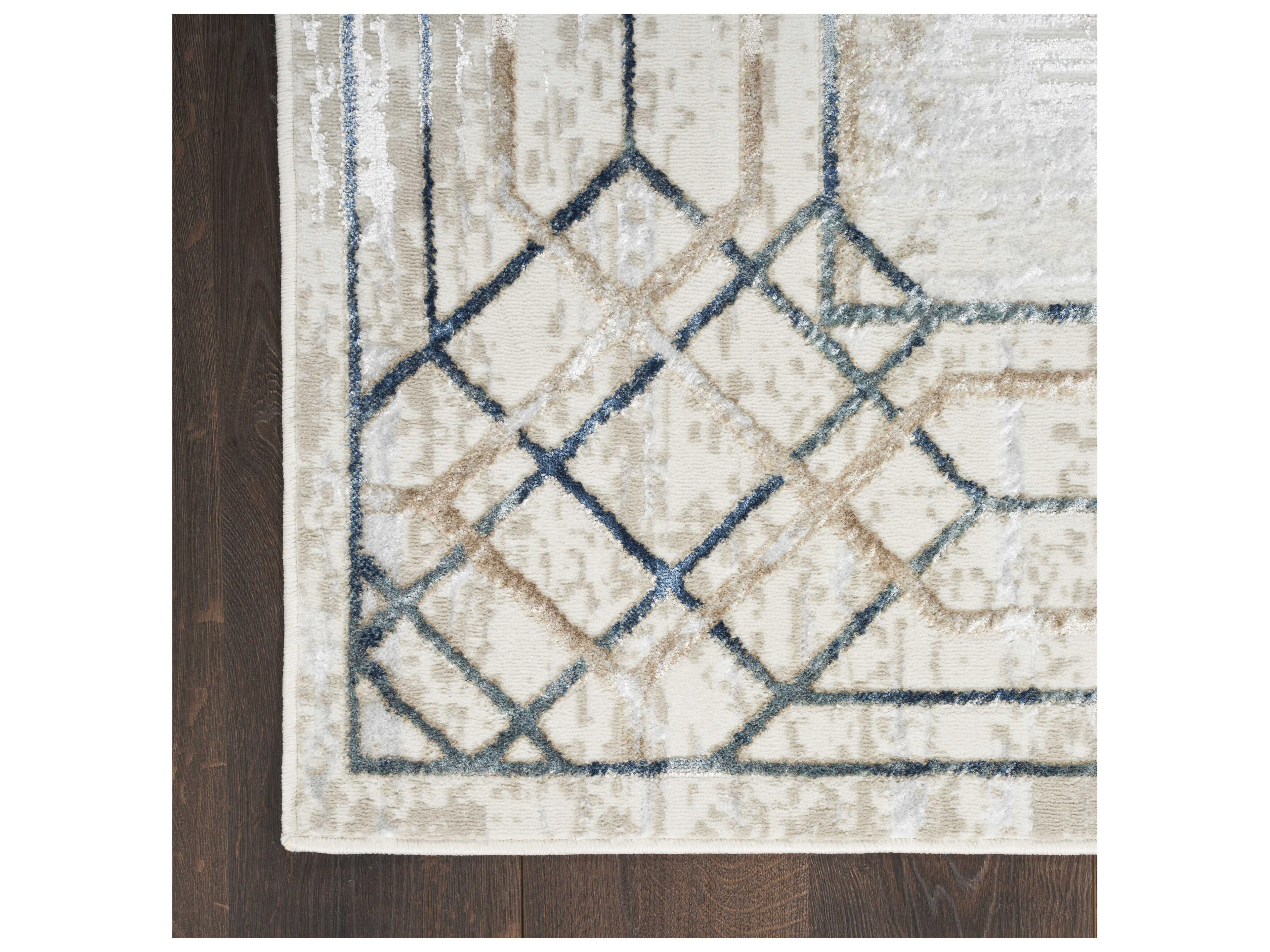 Nourison Glitz Bordered Area Rug